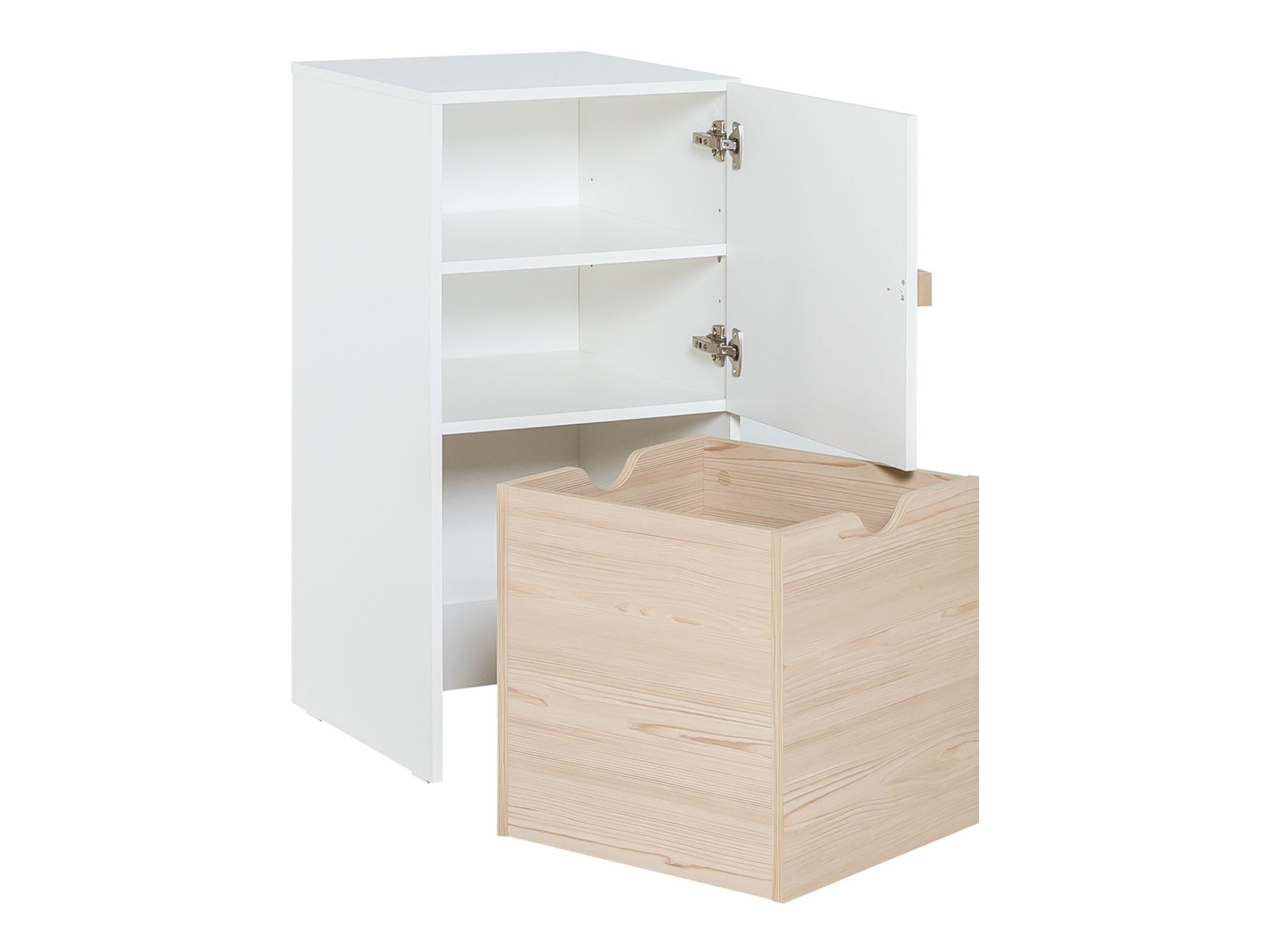 Könyvespolc Nutese 106