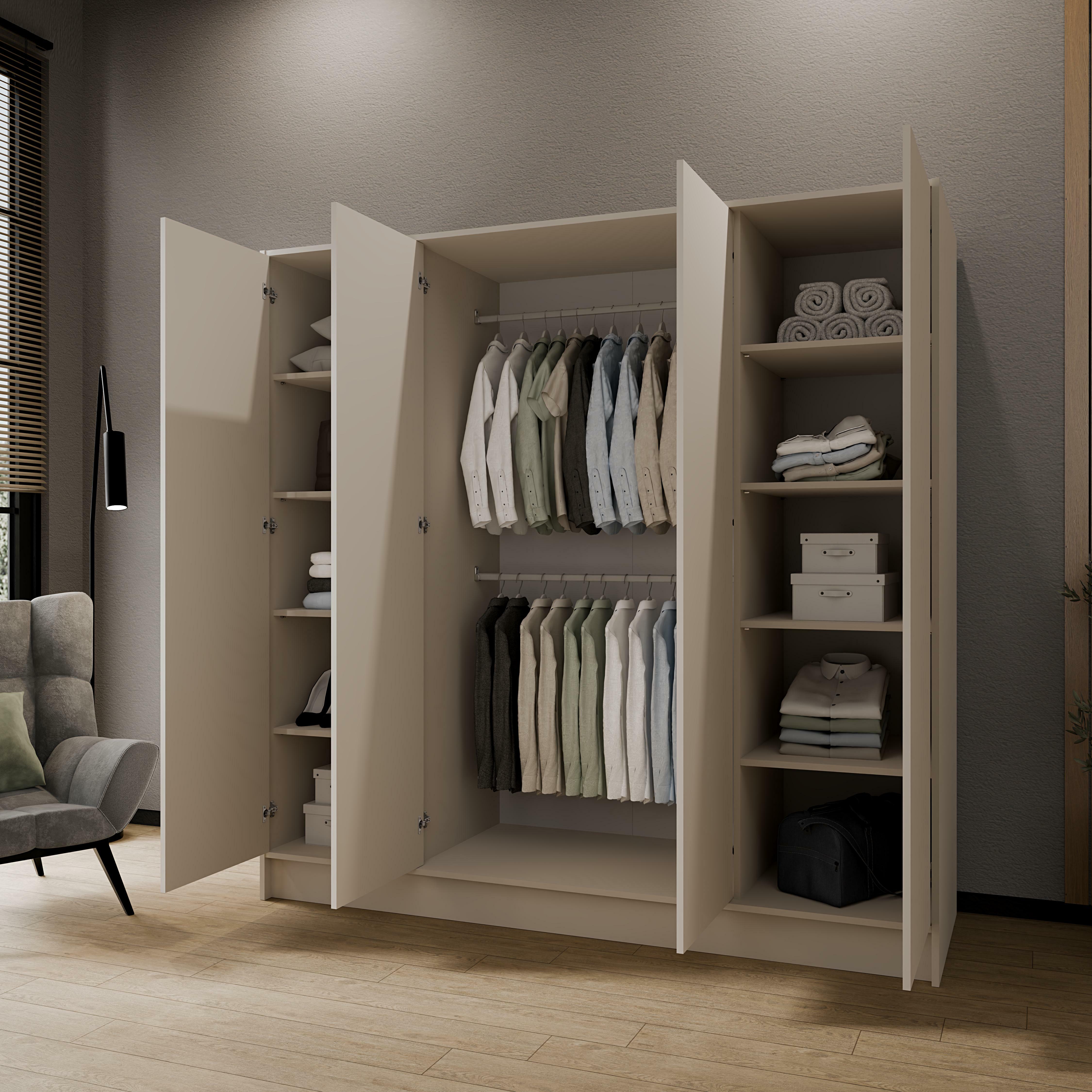 Gardróbszekrény Arecibo 102