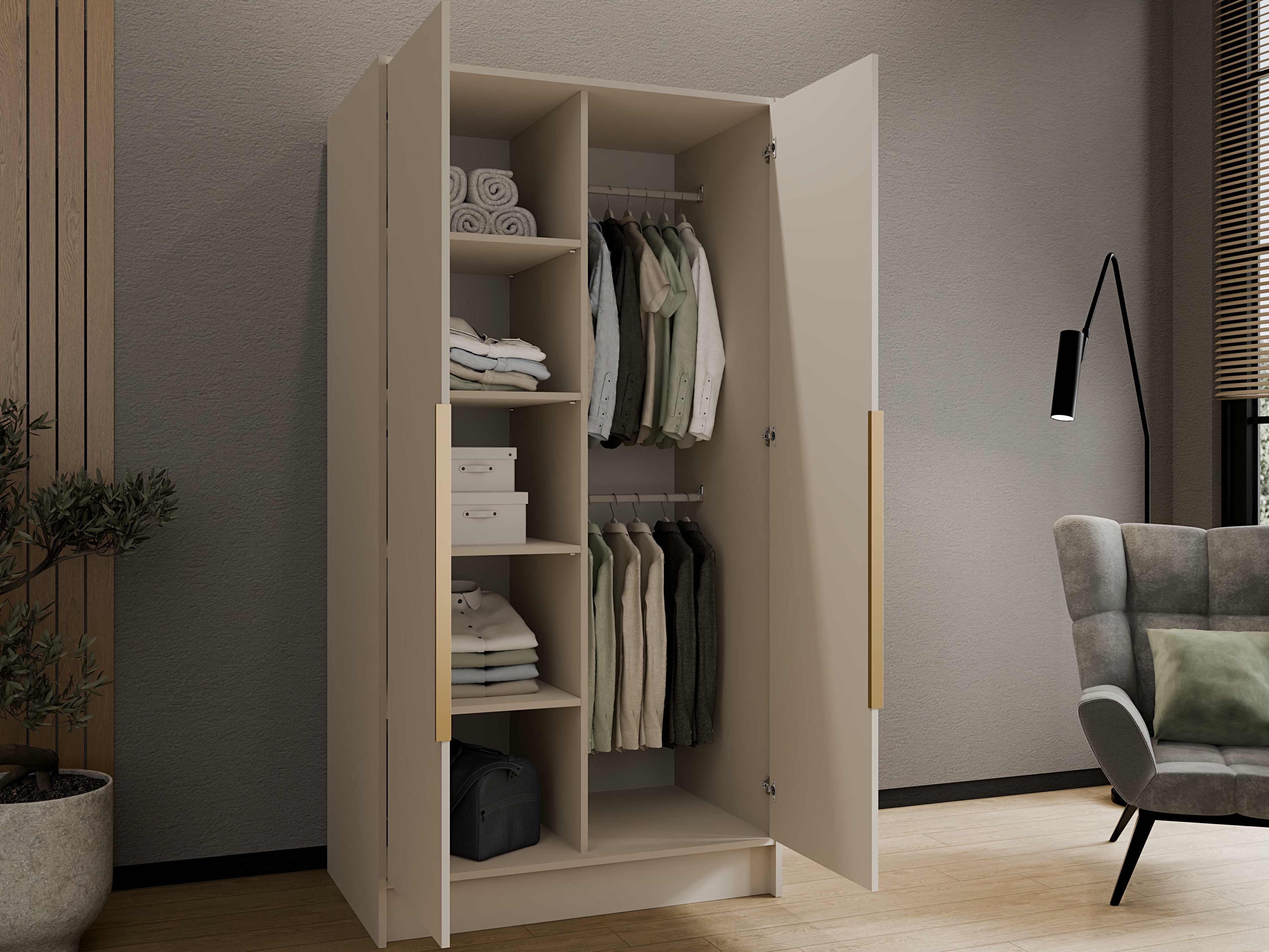 Gardróbszekrény Arecibo 103