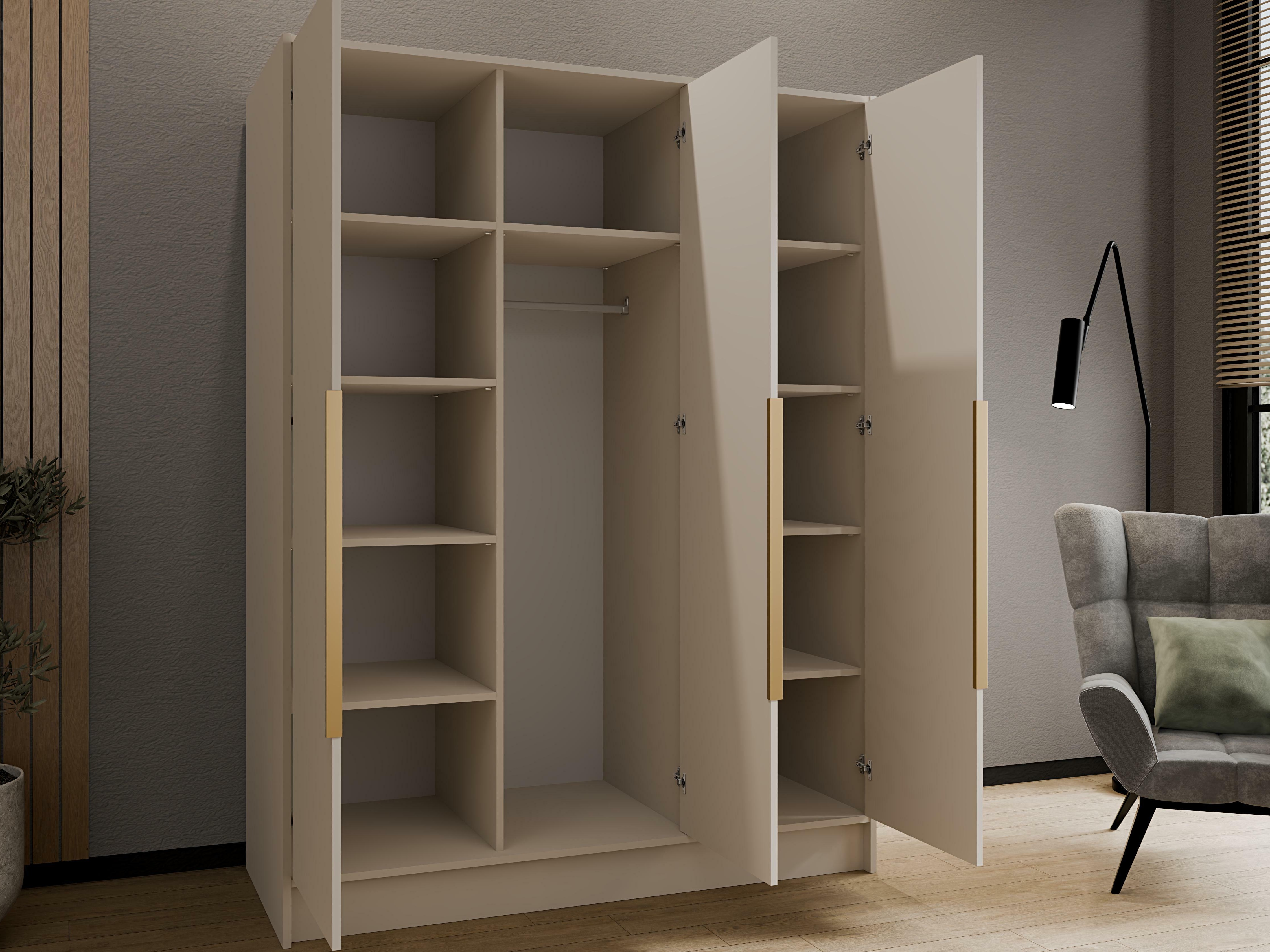 Gardróbszekrény Arecibo 104