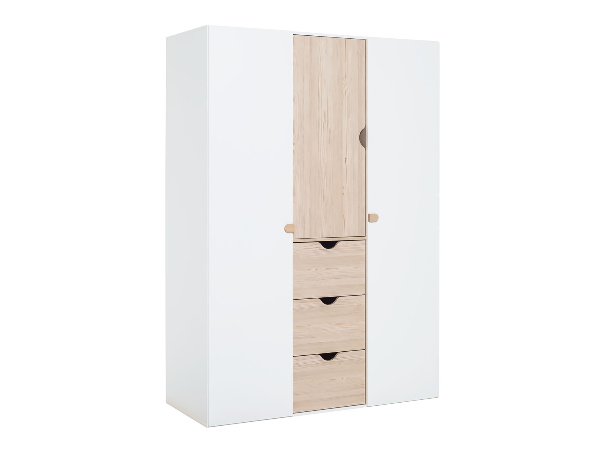 Gardróbszekrény Nutese 107