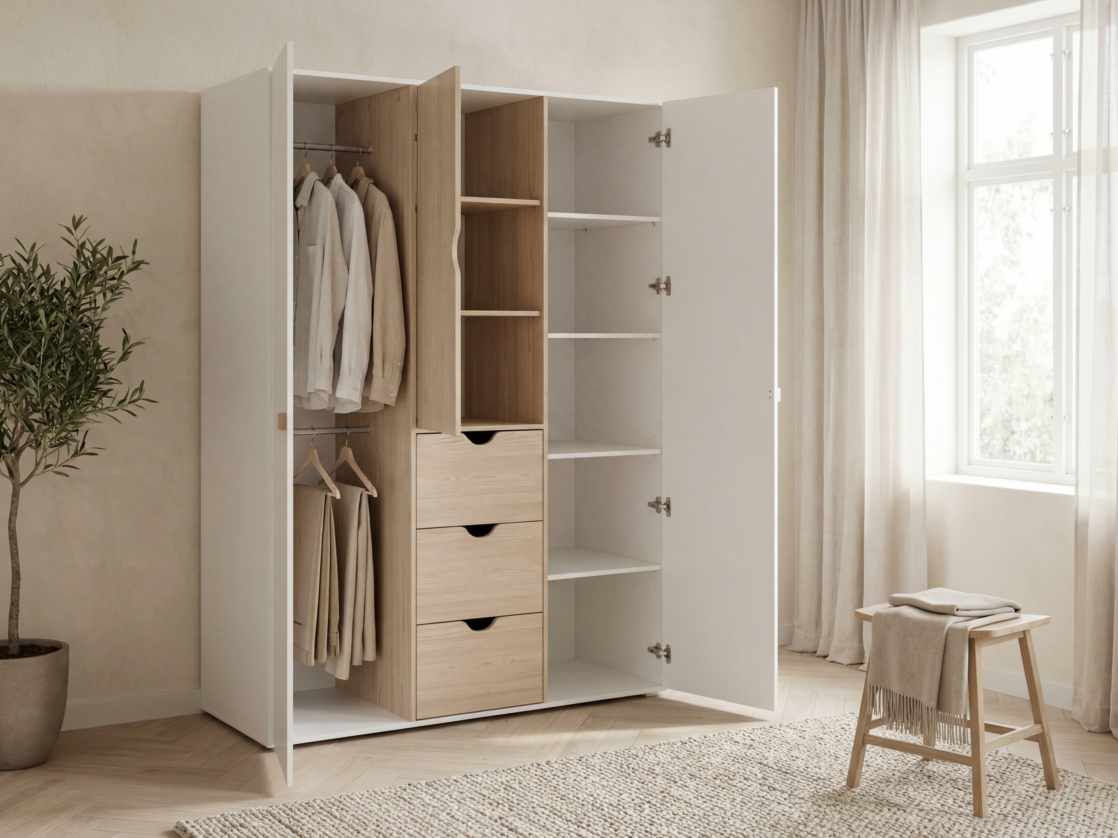 Gardróbszekrény Nutese 107