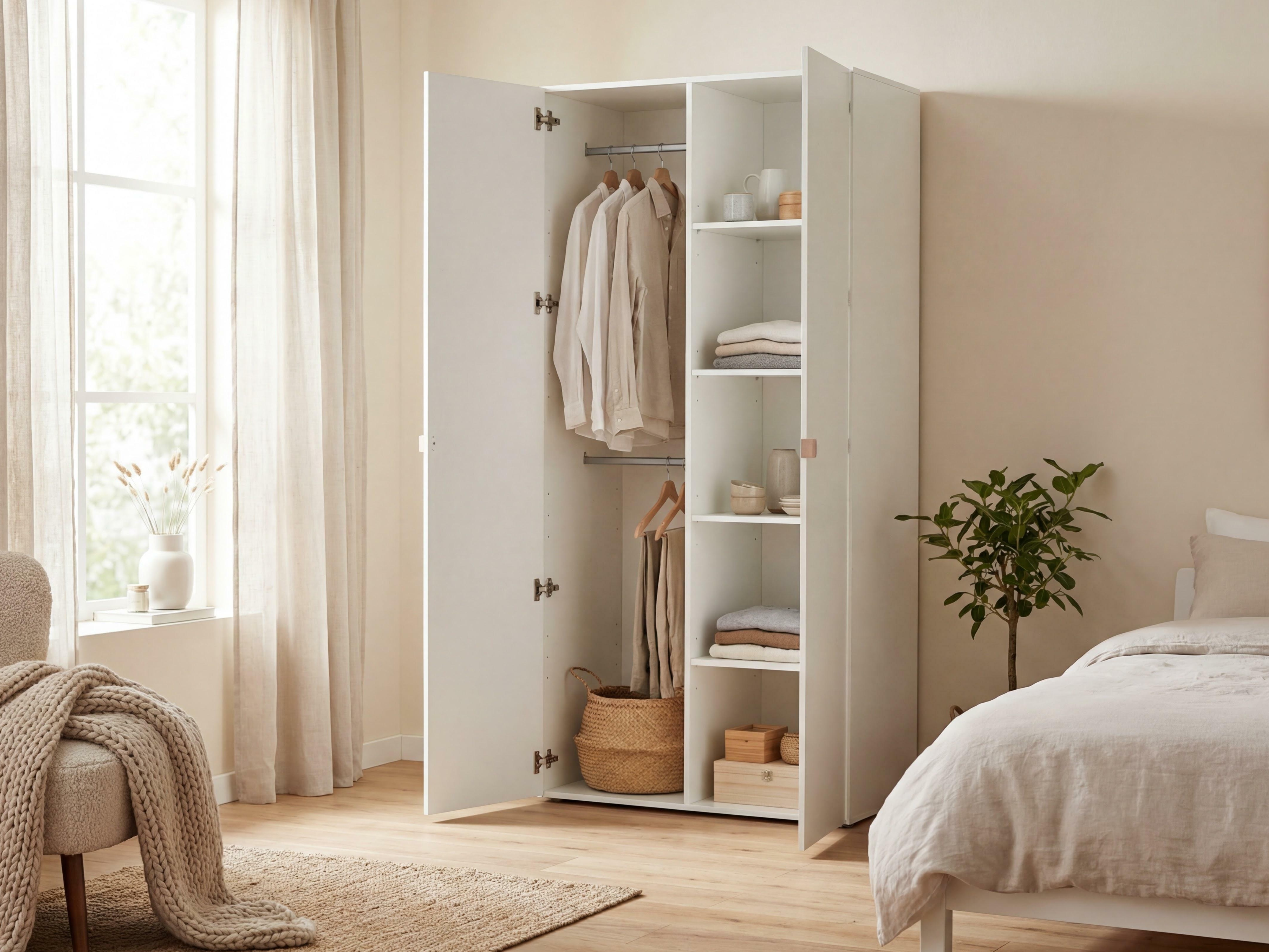 Gardróbszekrény Nutese 108