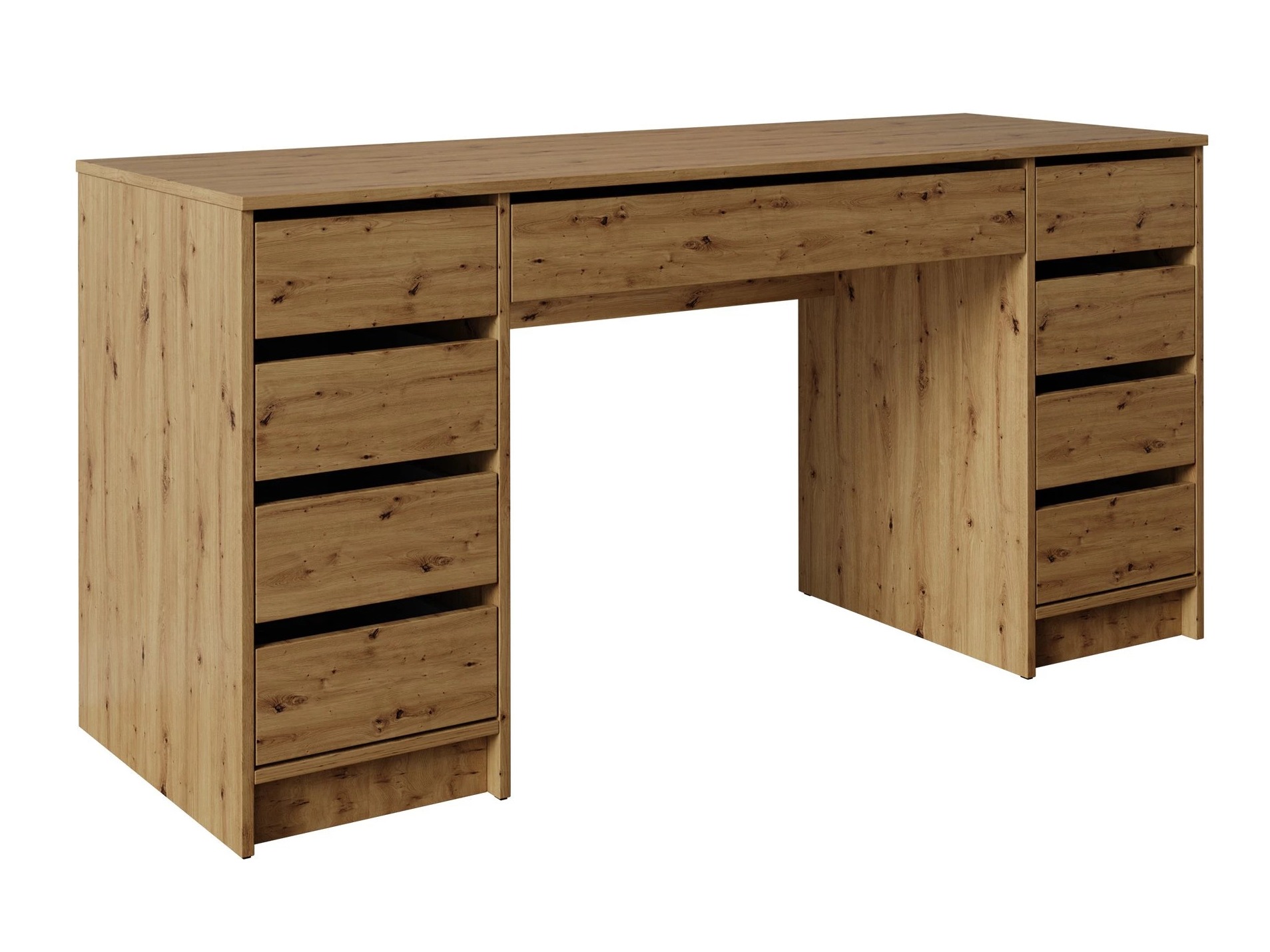 Íróasztal Comfivo Terros II (Artisan tölgy)