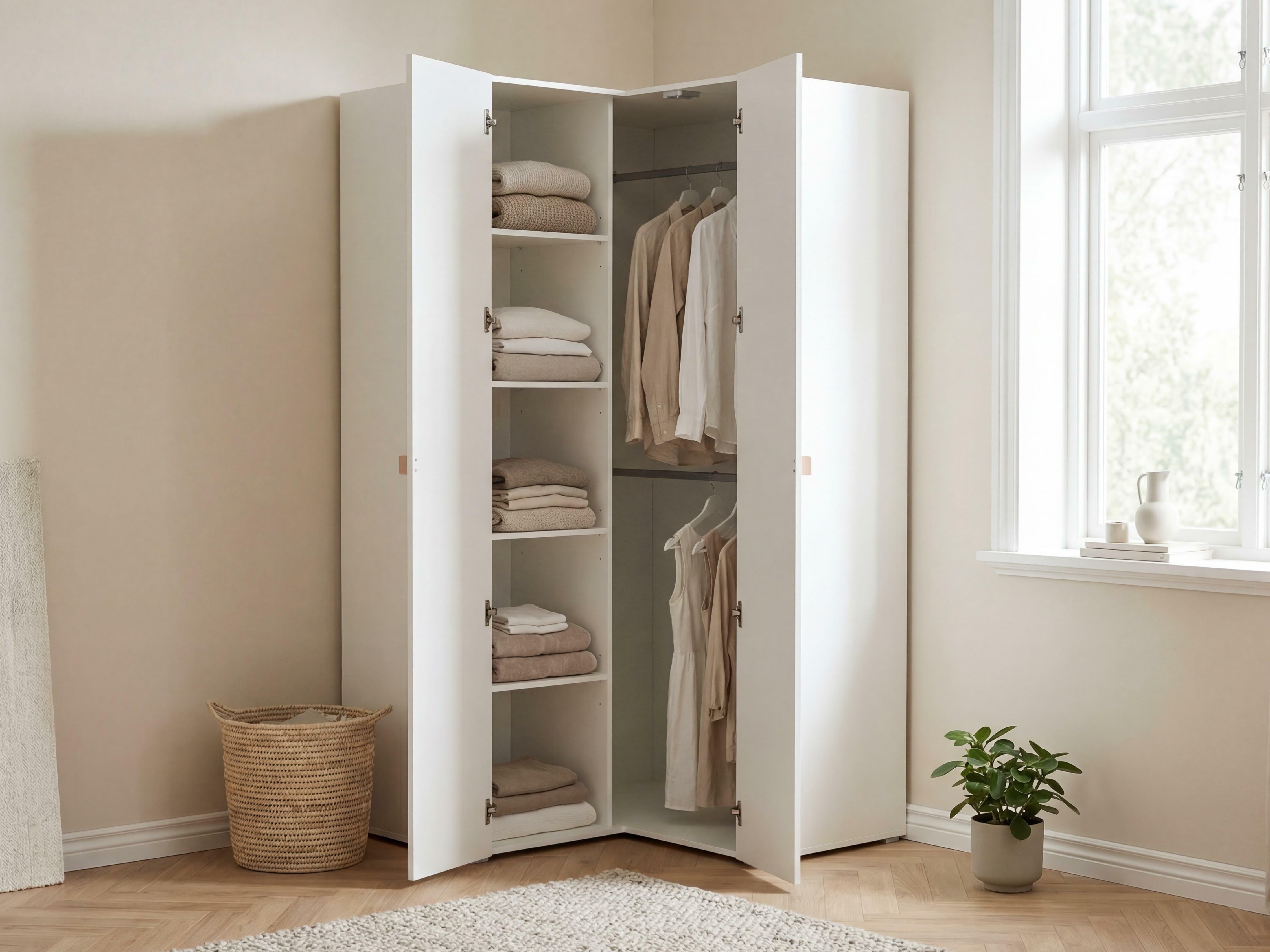 Sarokszekrény Nutese 109