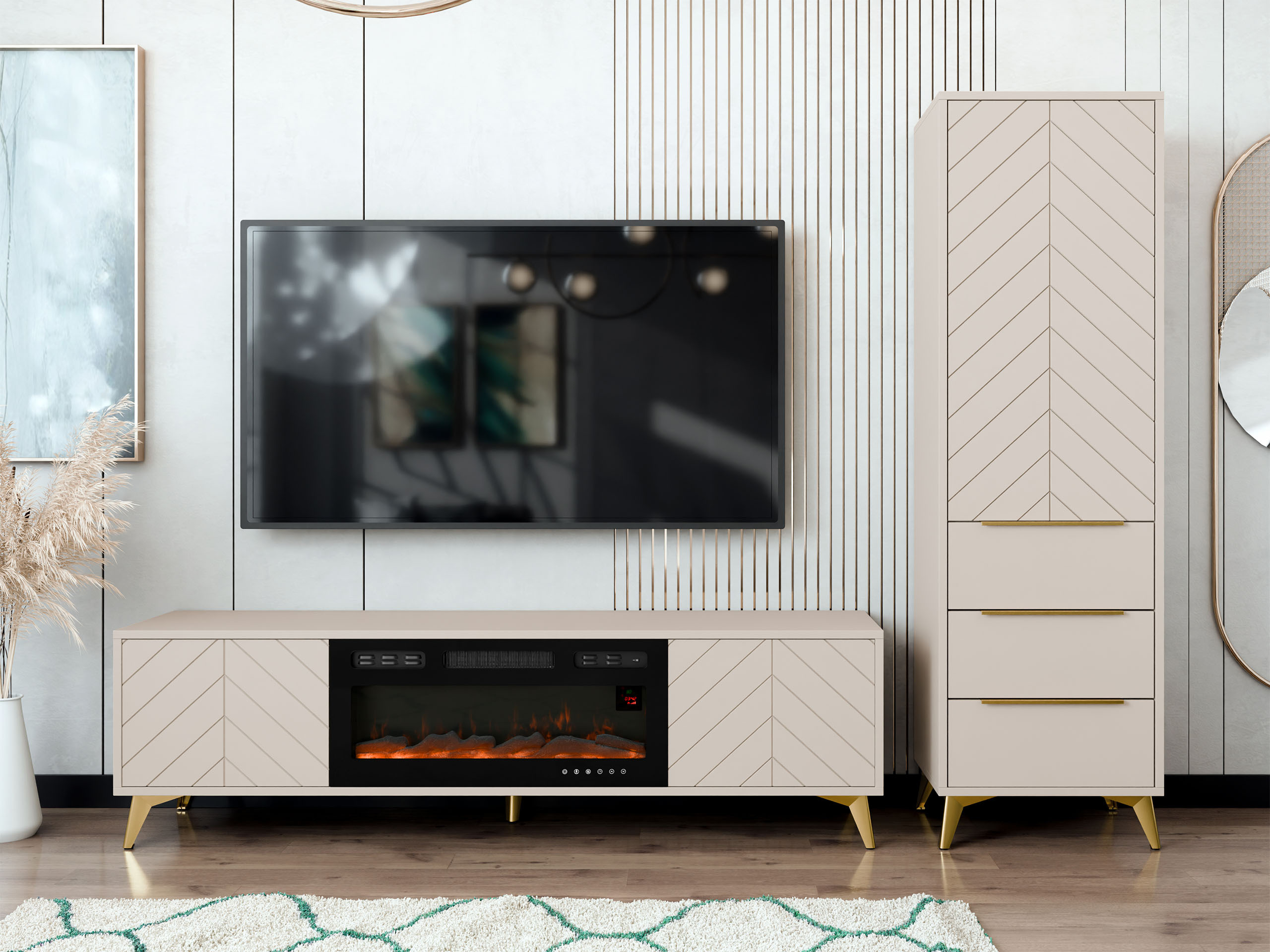 TV-állvány Comfivo Citrus II