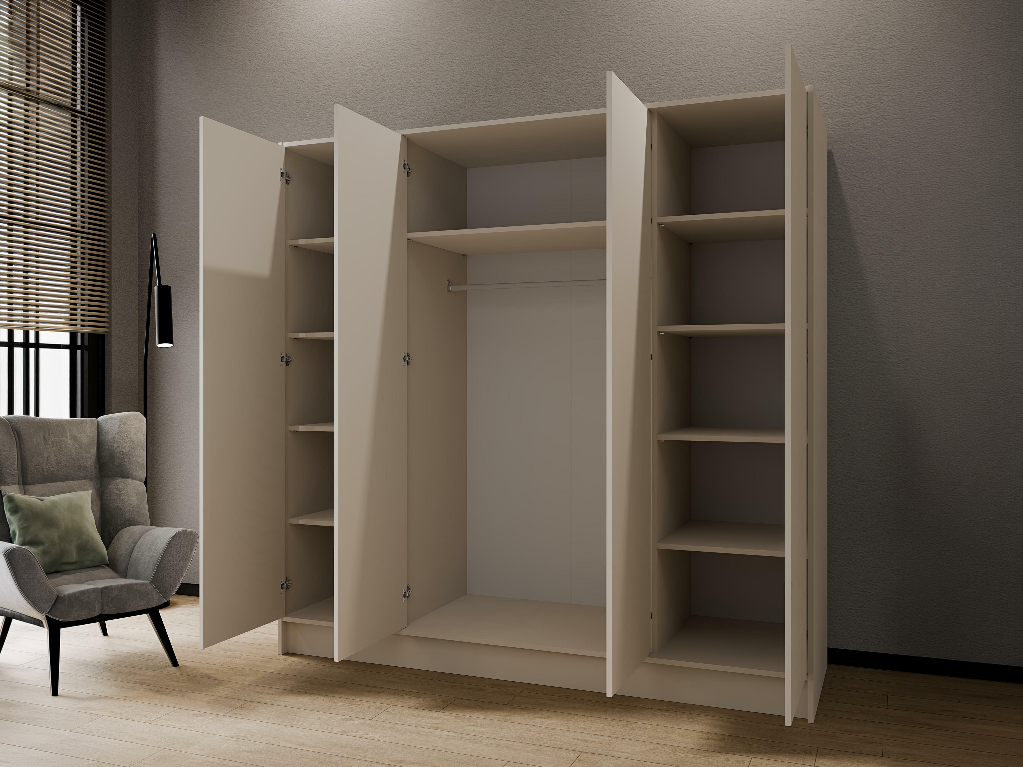 Gardróbszekrény Arecibo 102