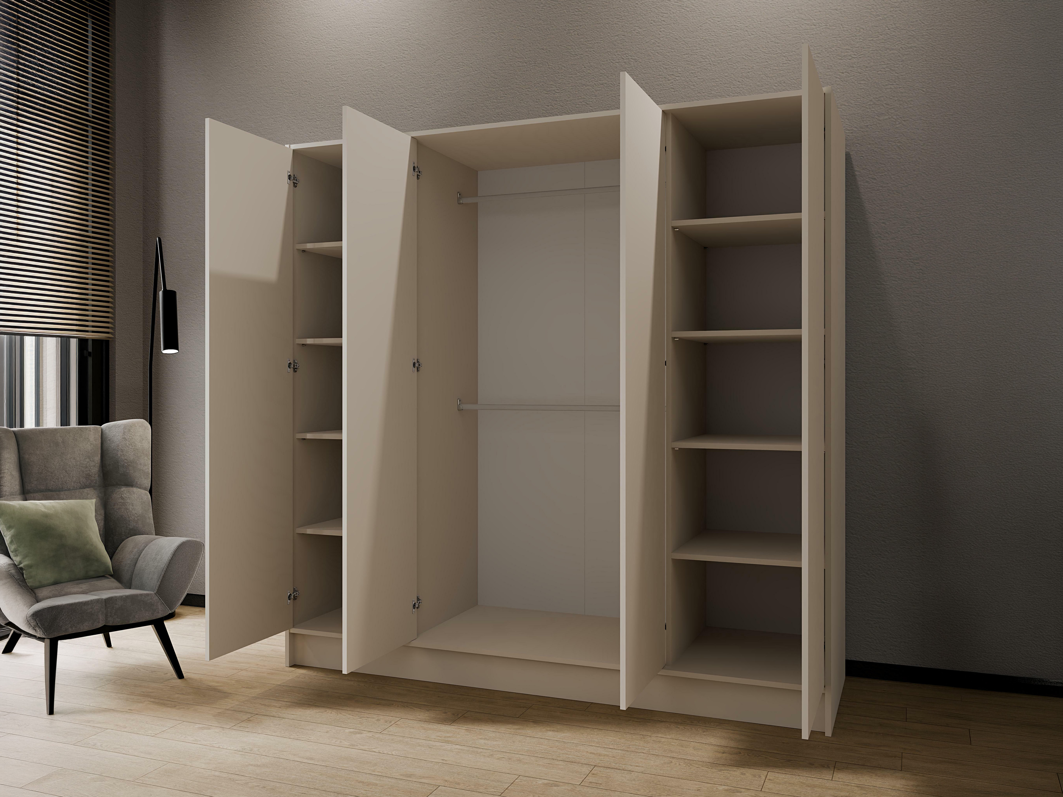 Gardróbszekrény Arecibo 102