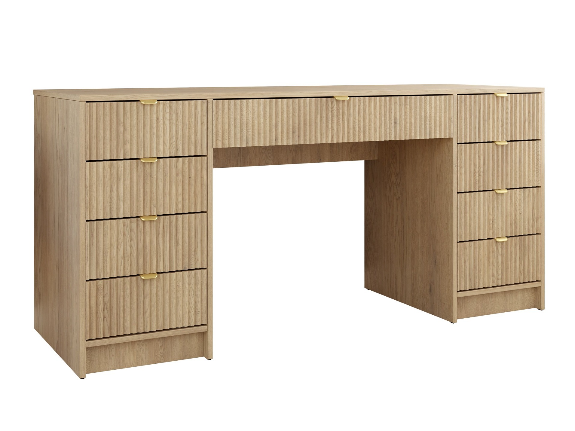 Íróasztal Comfivo Papilio I (Tölgy)