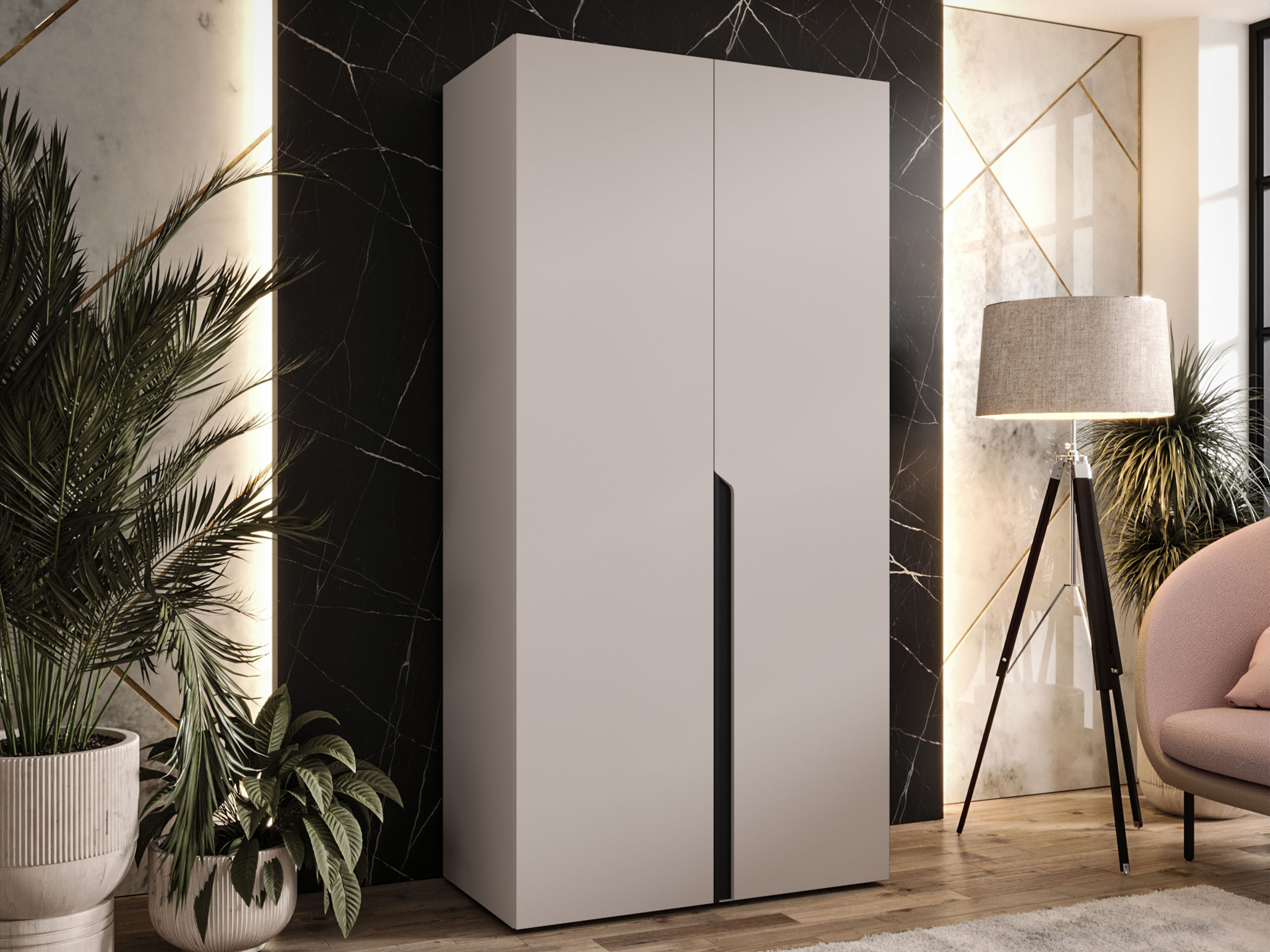 Gardróbszekrény Hartford 579 (Kasmír)