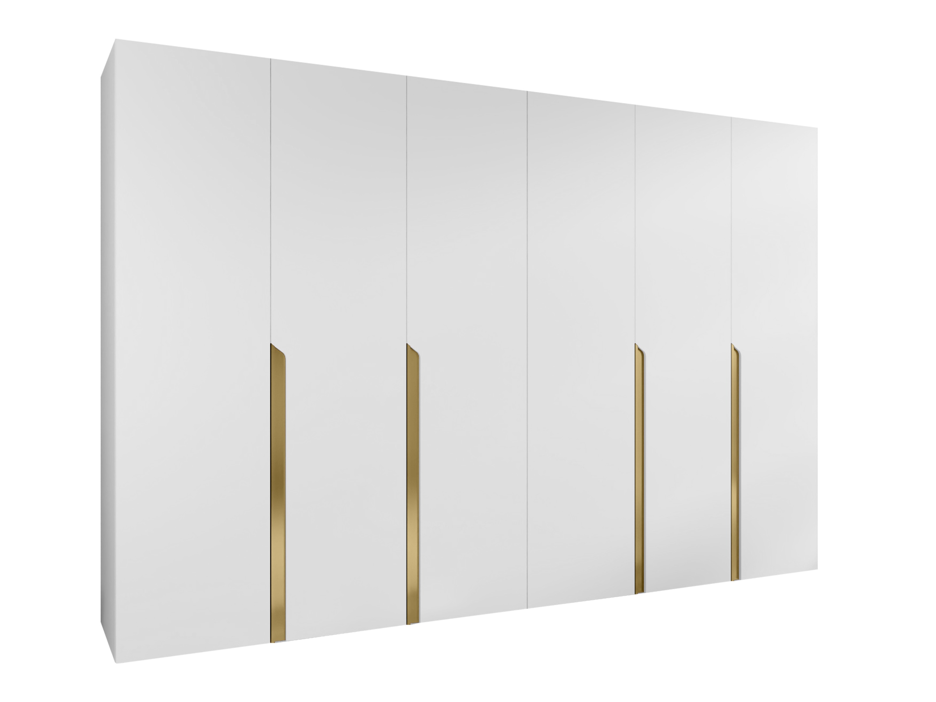 Gardróbszekrény Hartford 583 (Fehér)