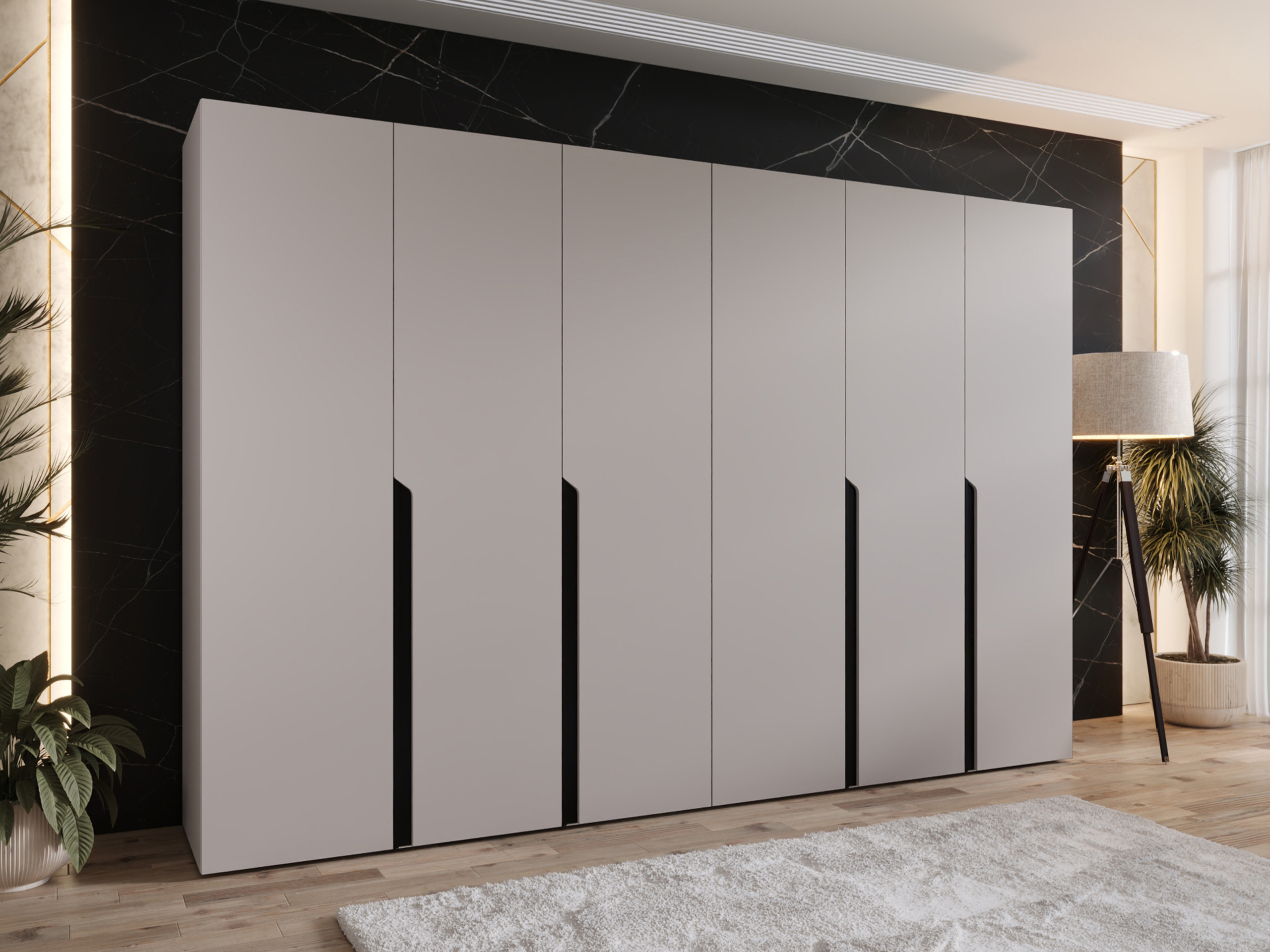 Gardróbszekrény Hartford 583 (Kasmír)