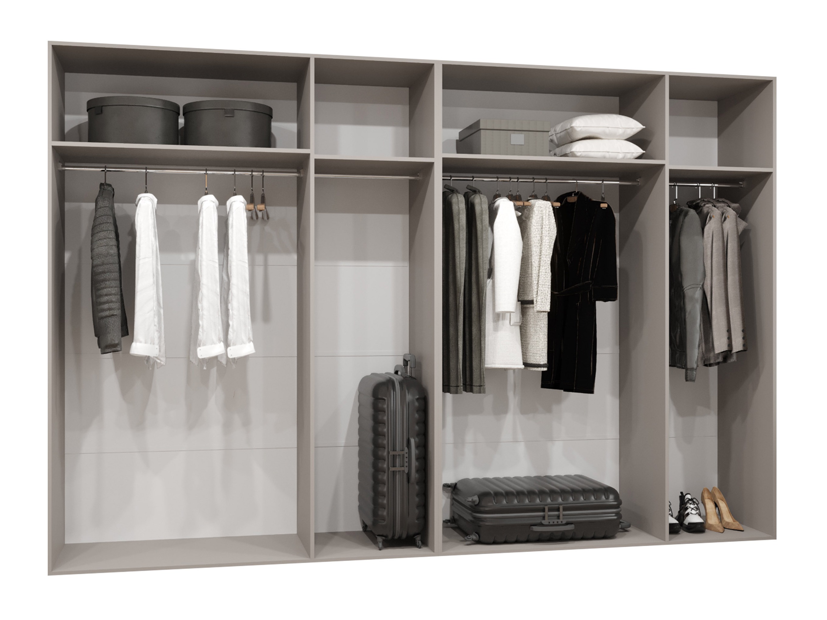 Gardróbszekrény Hartford 583 (Kasmír)