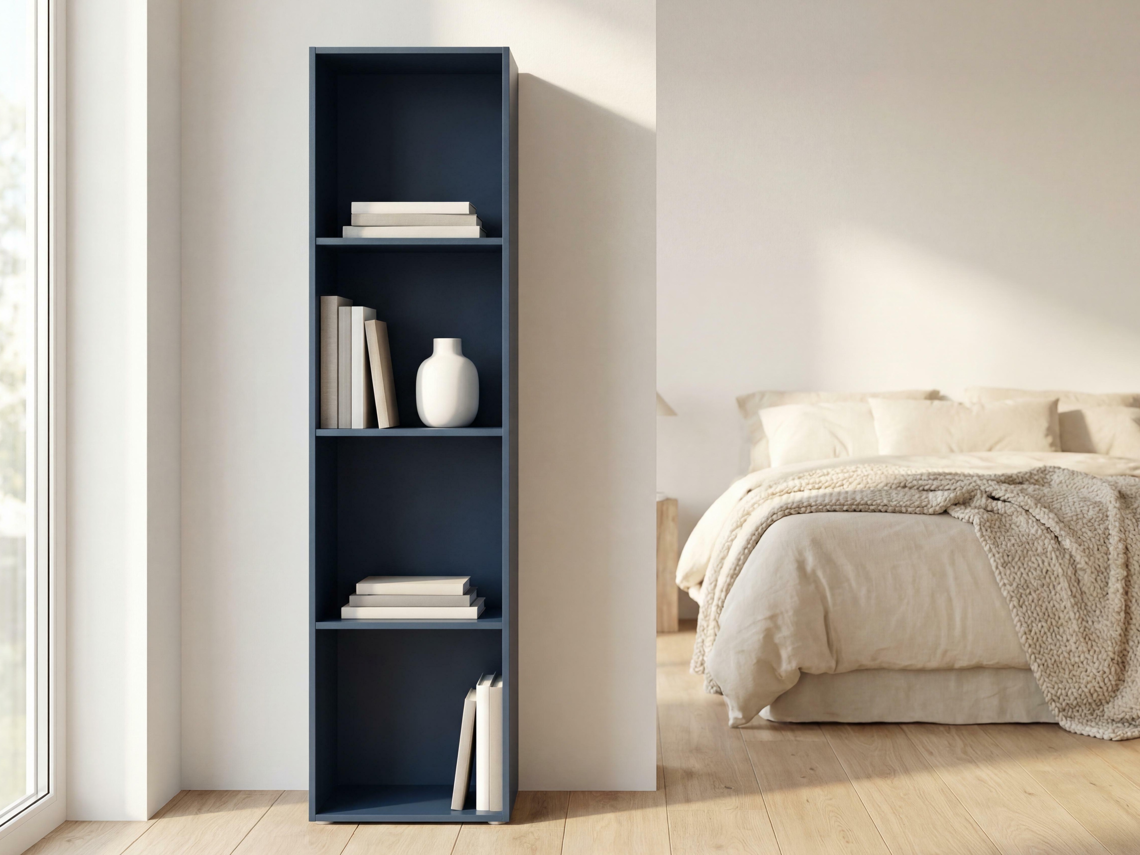 Könyvespolc Tornolo 100 (Indigó)