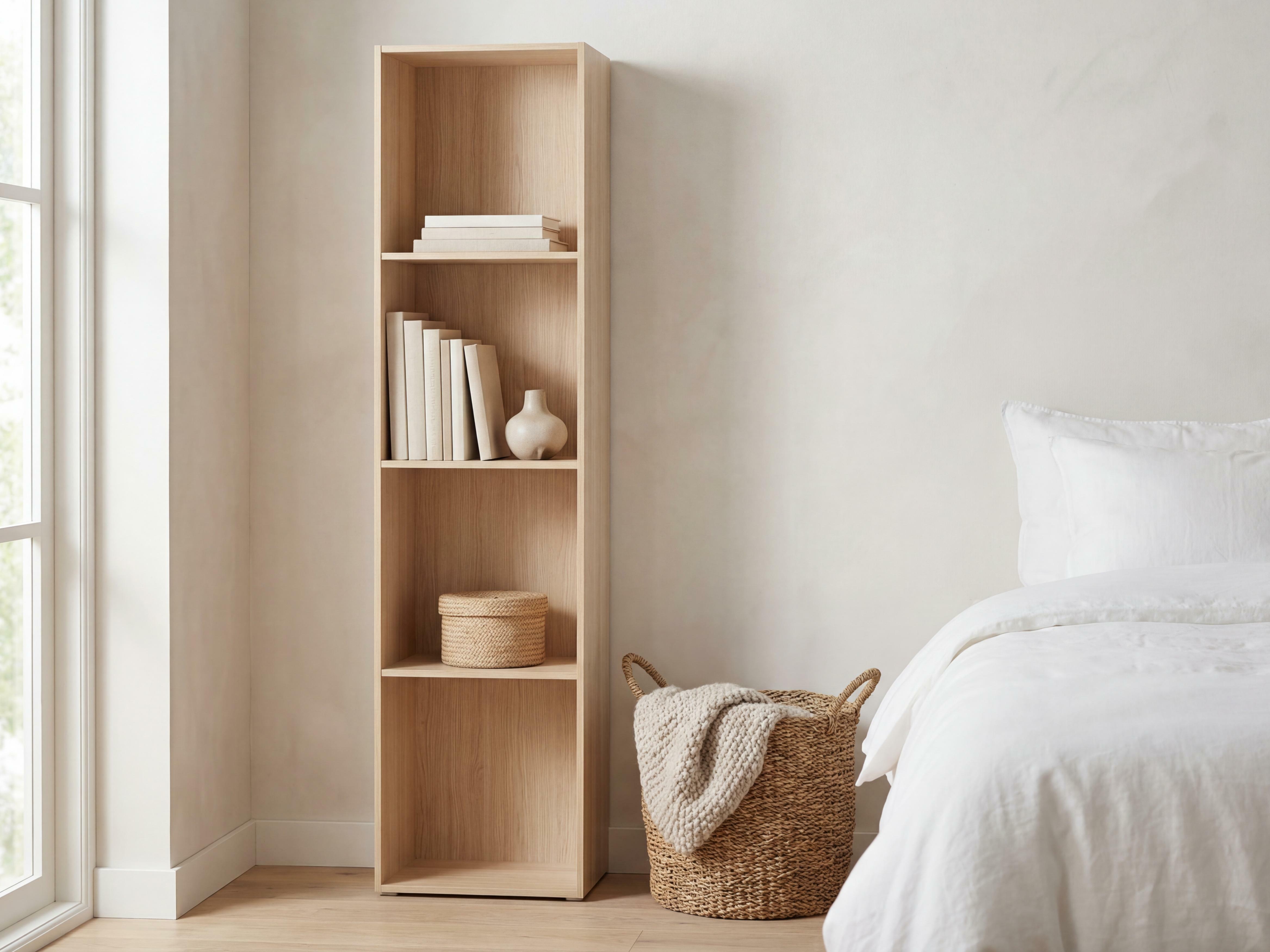 Könyvespolc Tornolo 100 (Világos tölgy)