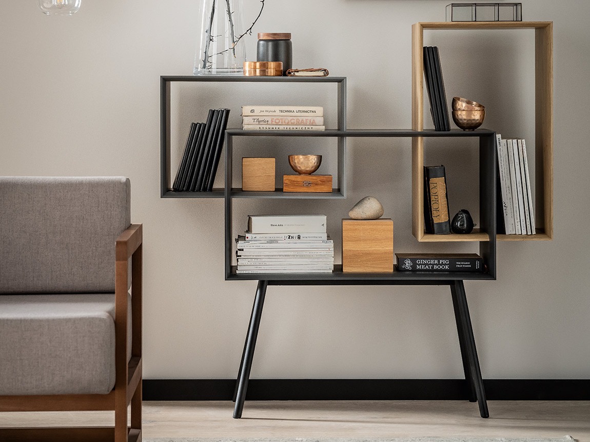 Könyvespolc Valdosta 102