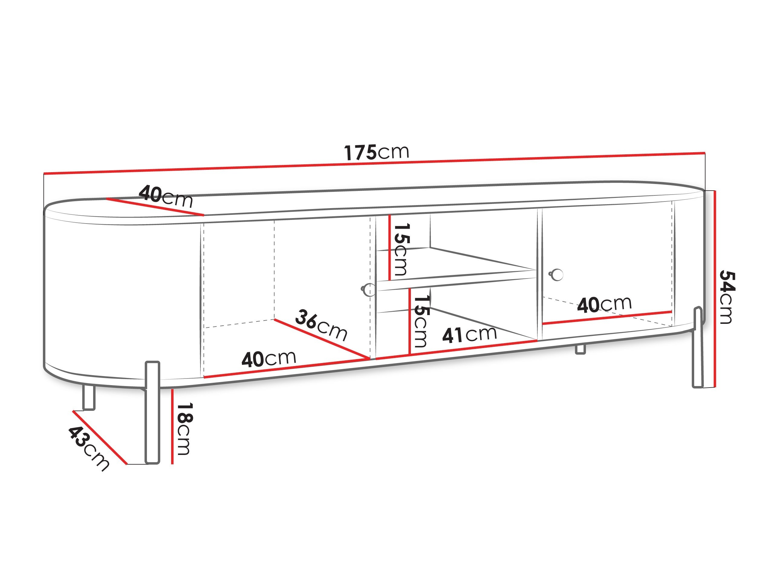 TV-állvány SH11273