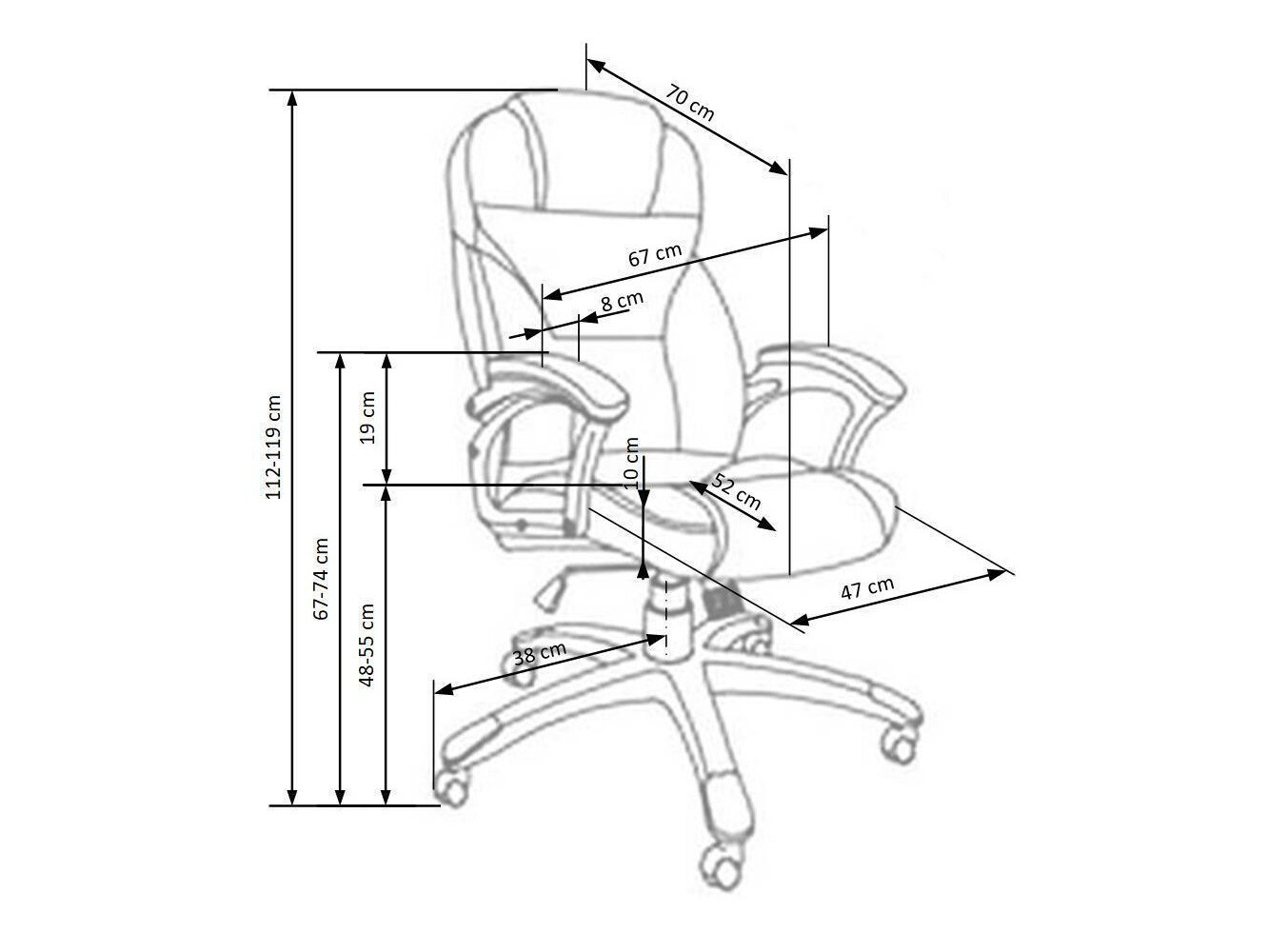 Irodai szék SH11290