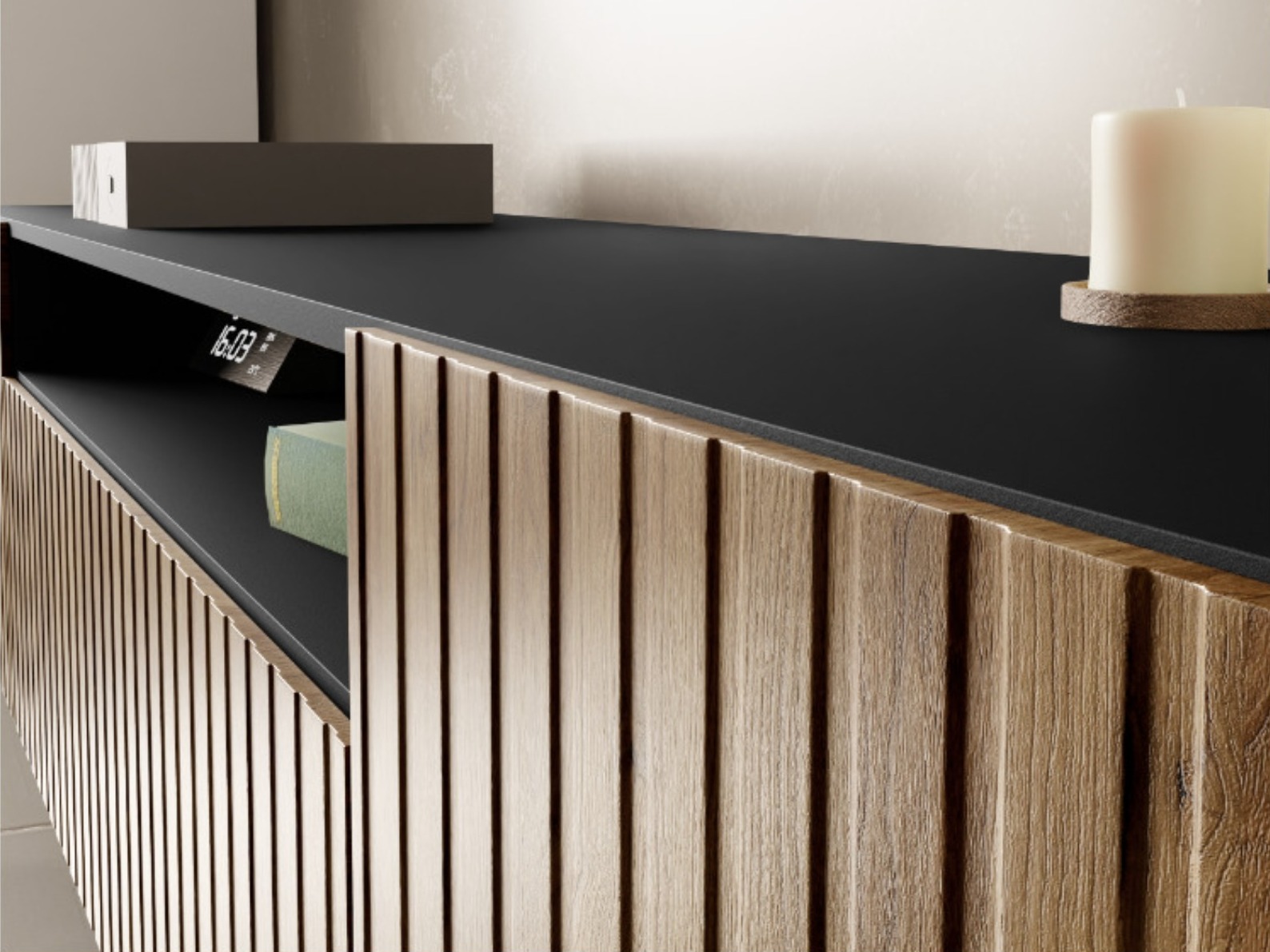 TV-állvány Arecibo 108