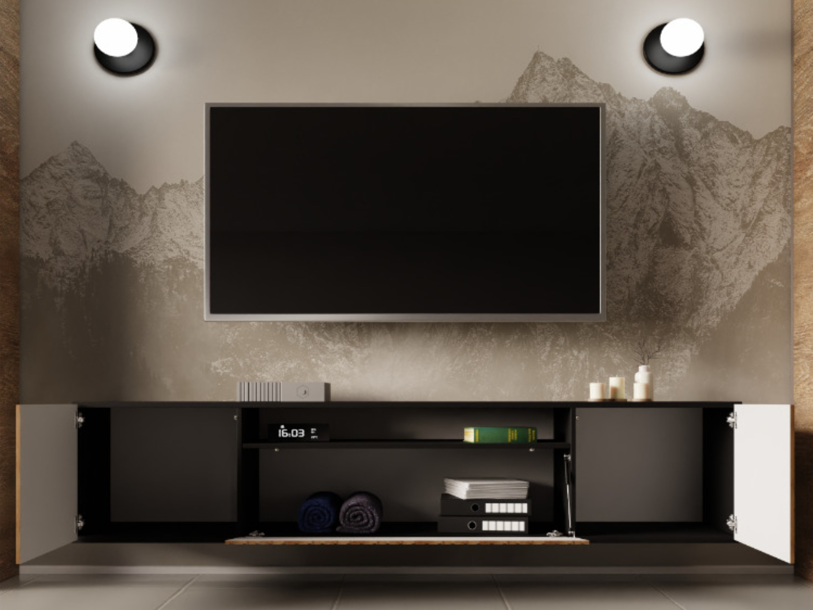 TV-állvány Arecibo 109