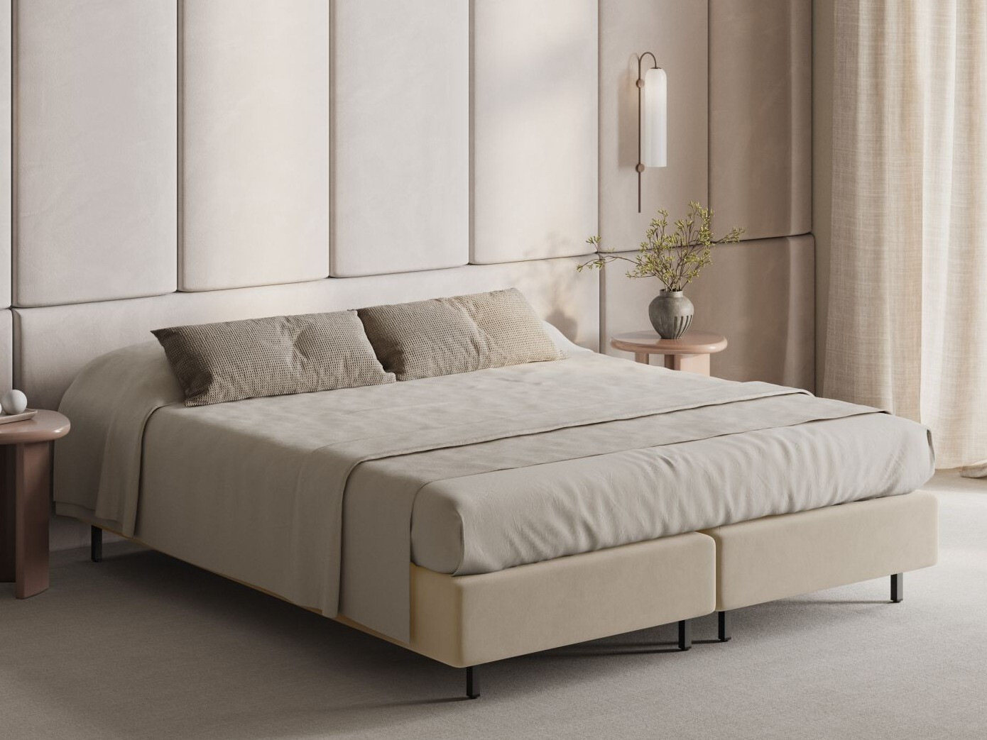 Ágy Beckley 339 (Paris Beige)