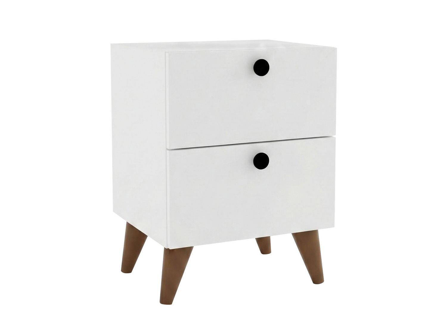 Éjjeliszekrény Kailua 2594 (Fehér)