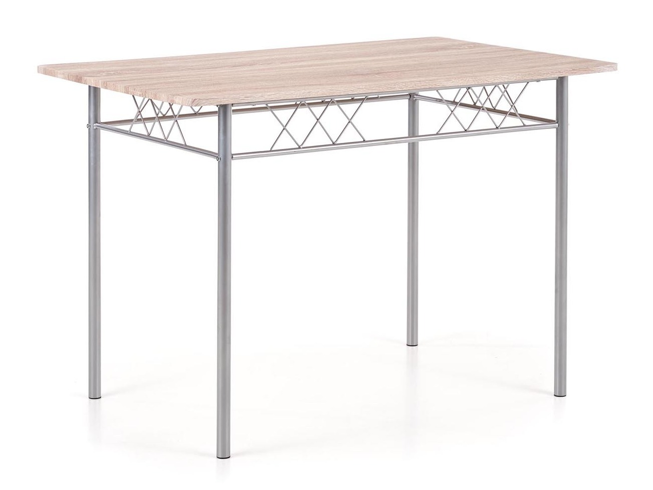 Étkezőgarnitúra Houston 1251 (Sonoma tölgy + Ezüst)