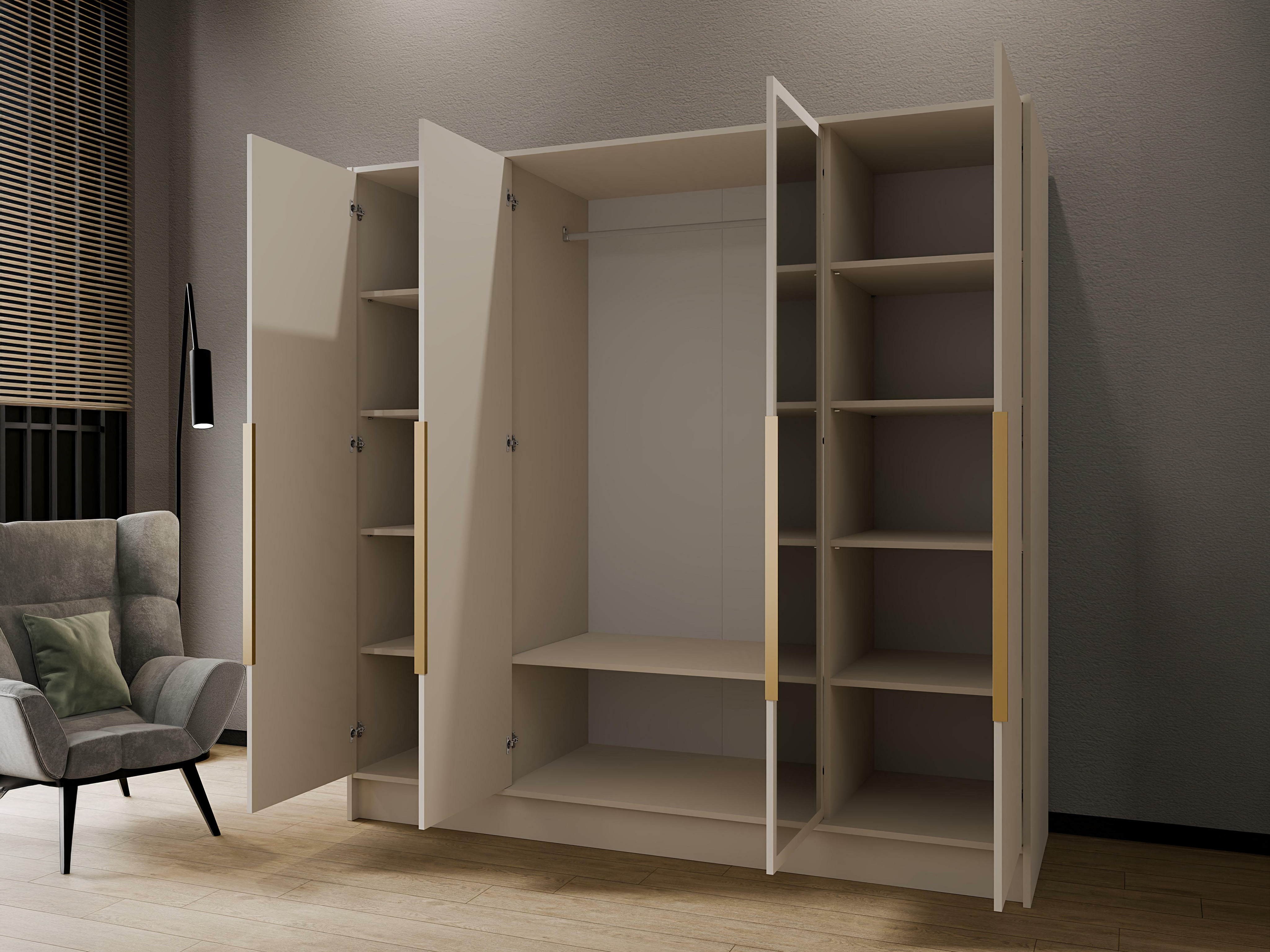 Gardróbszekrény Arecibo 105