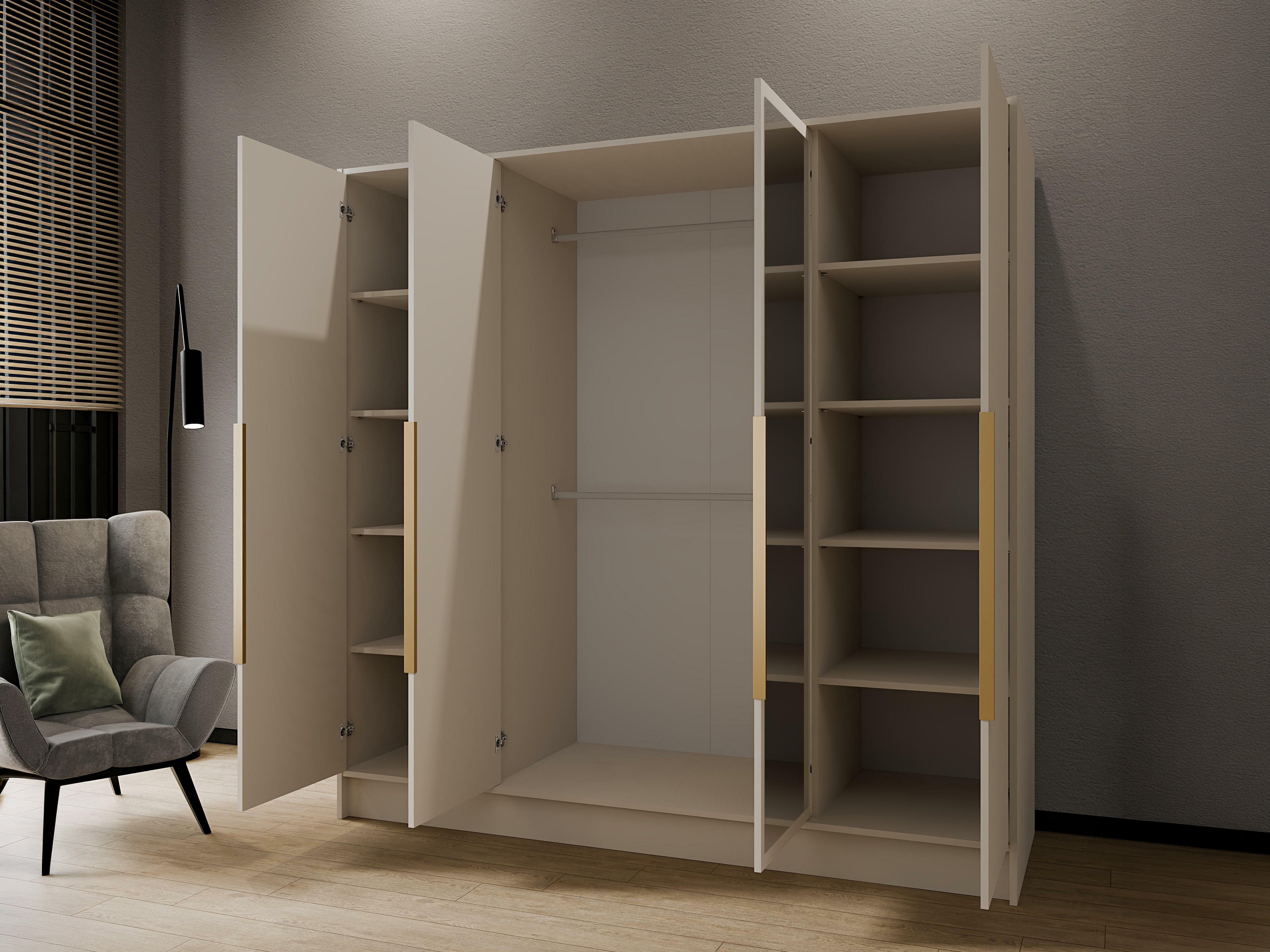 Gardróbszekrény Arecibo 105