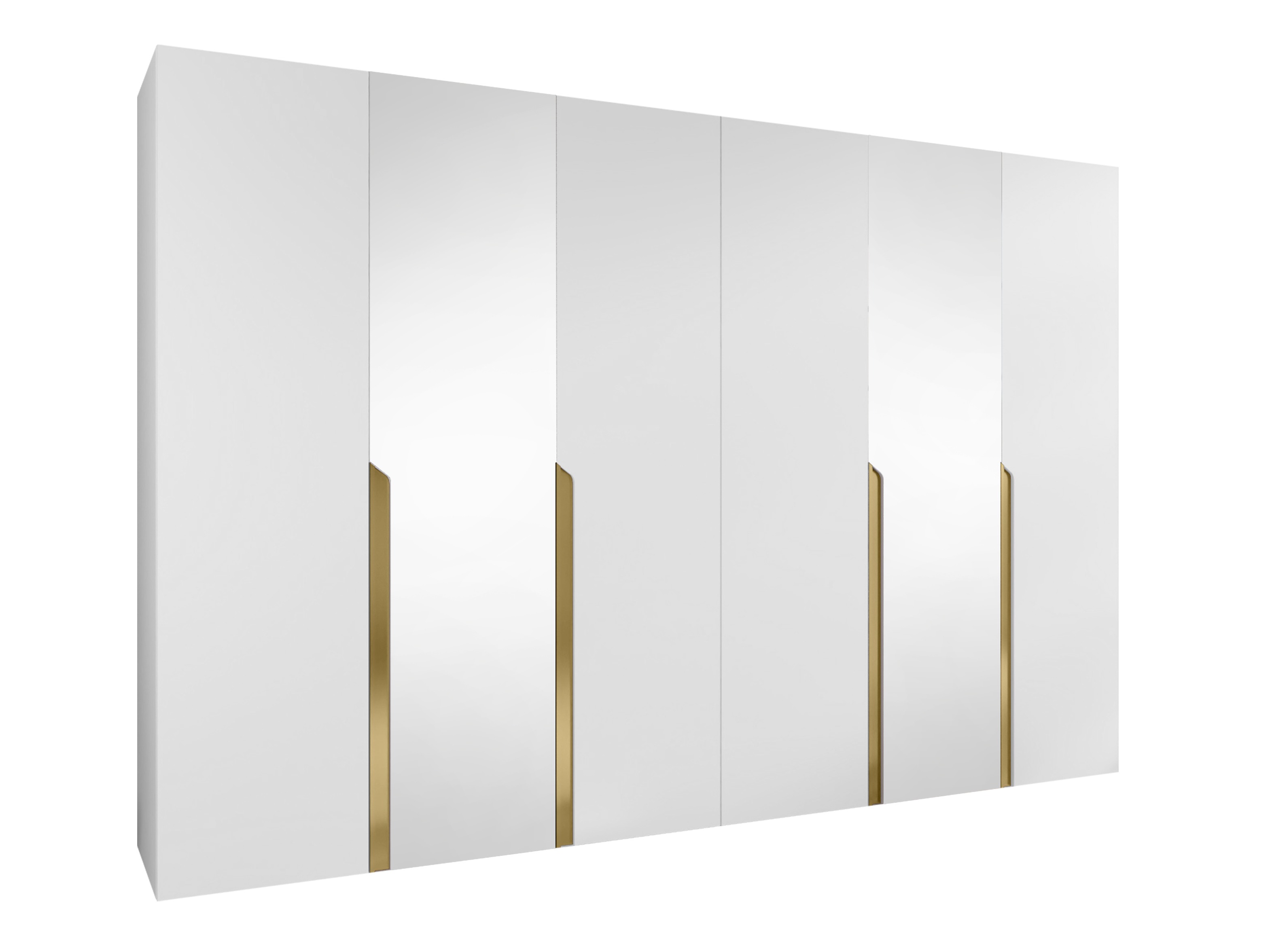 Gardróbszekrény Hartford 588 (Fehér)