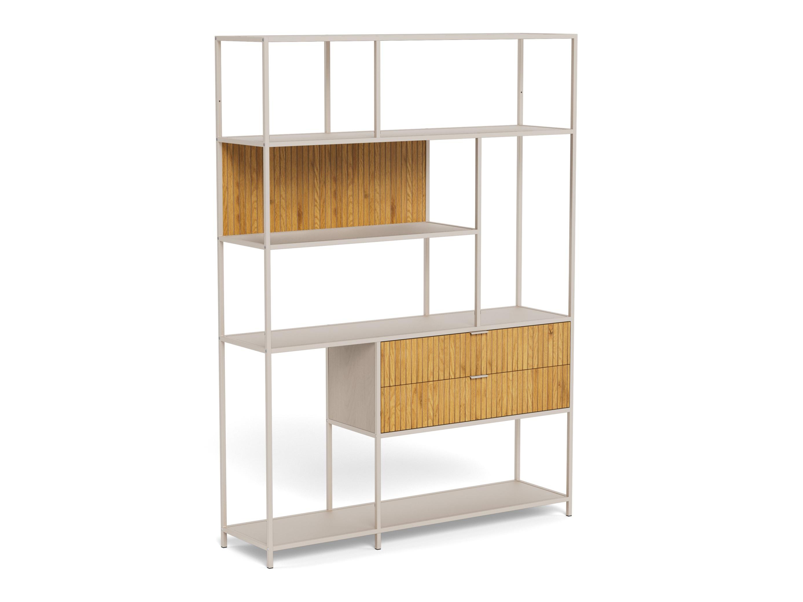 Könyvespolc Oakland 100