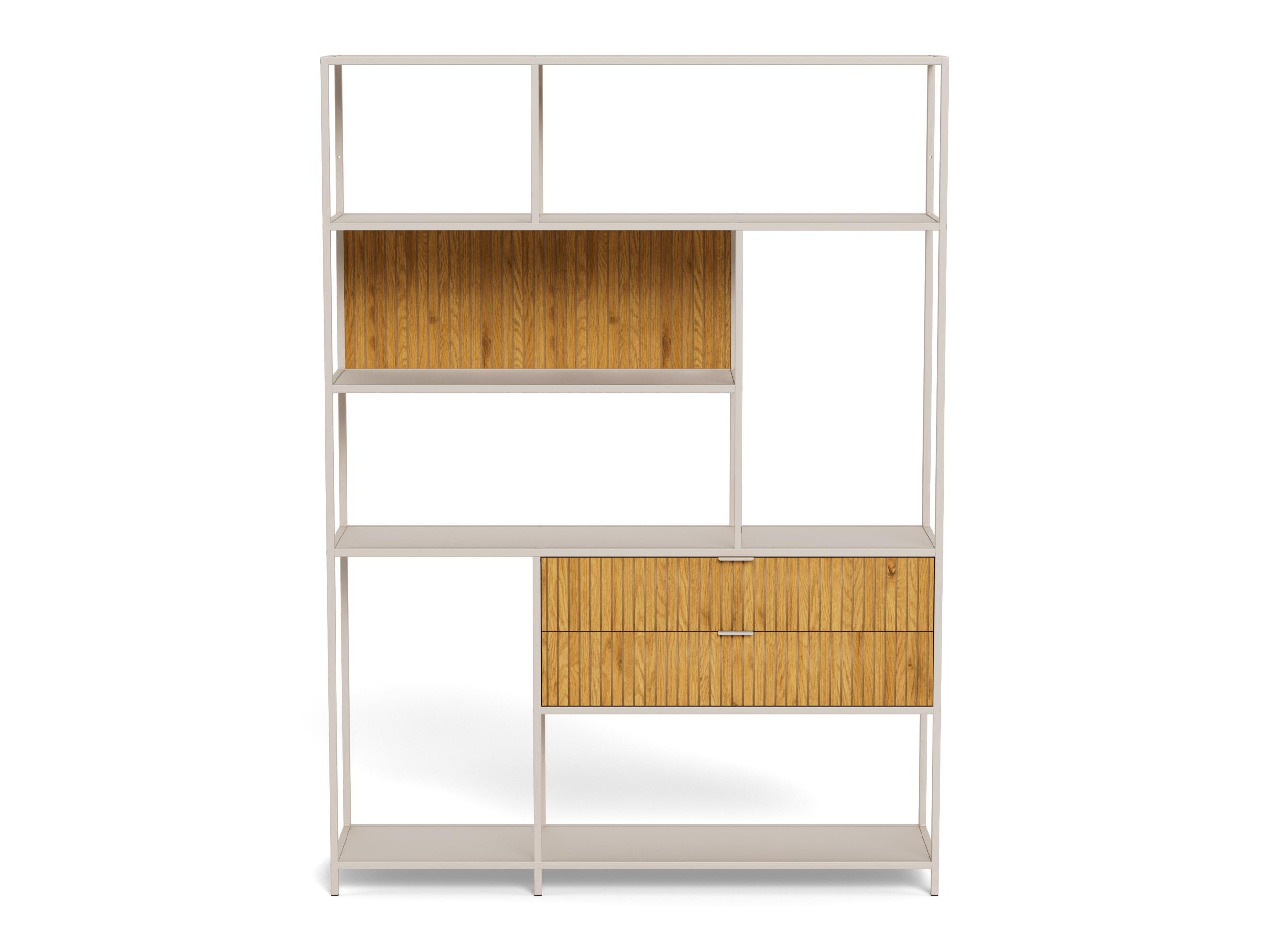 Könyvespolc Oakland 100