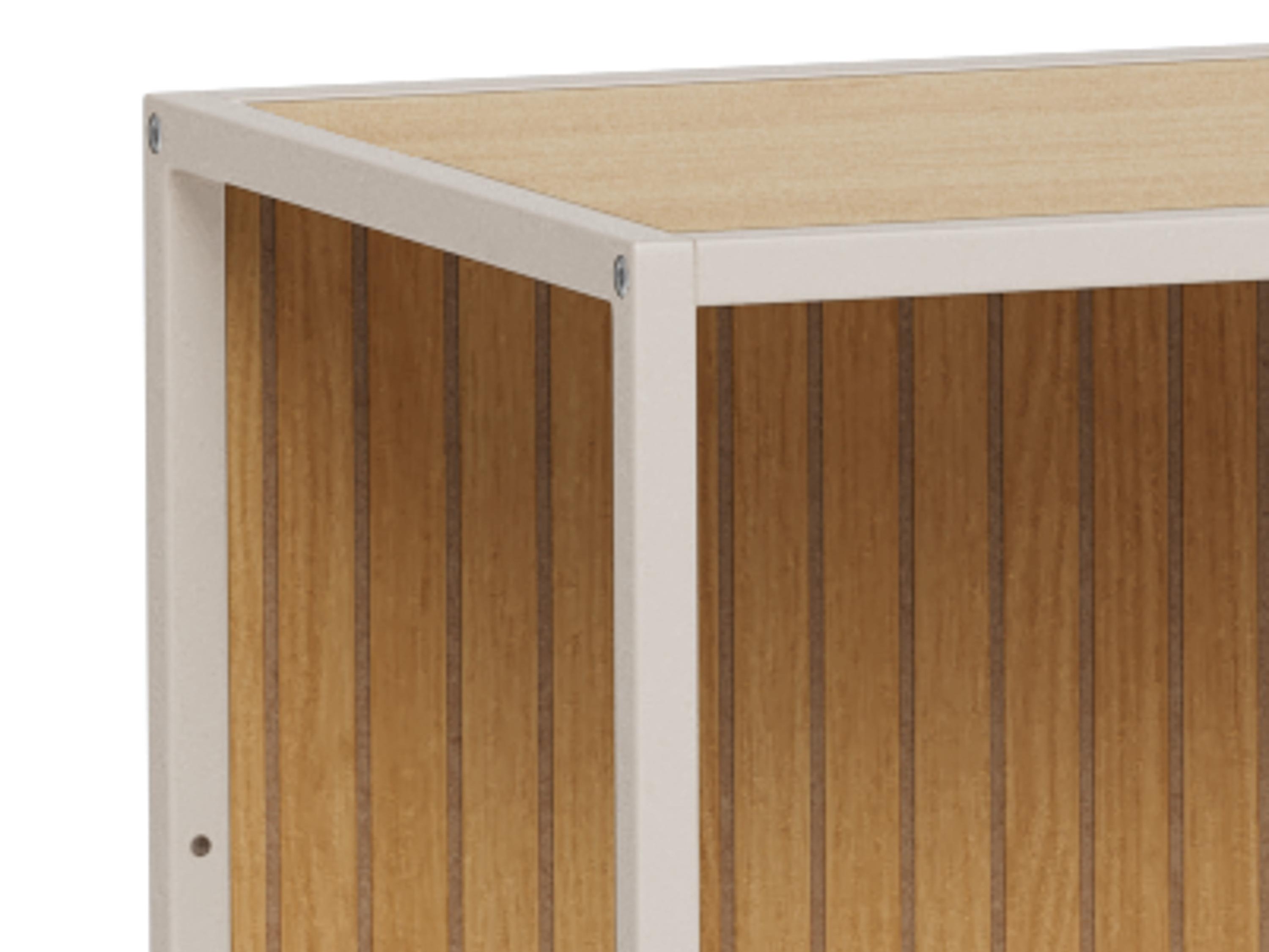 Könyvespolc Oakland 101