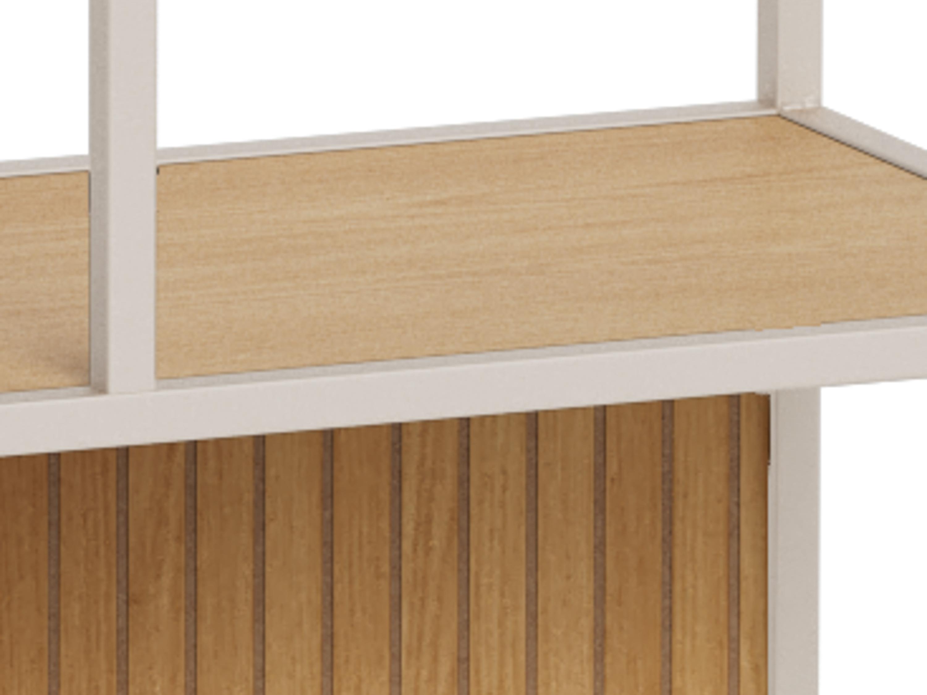 Könyvespolc Oakland 101