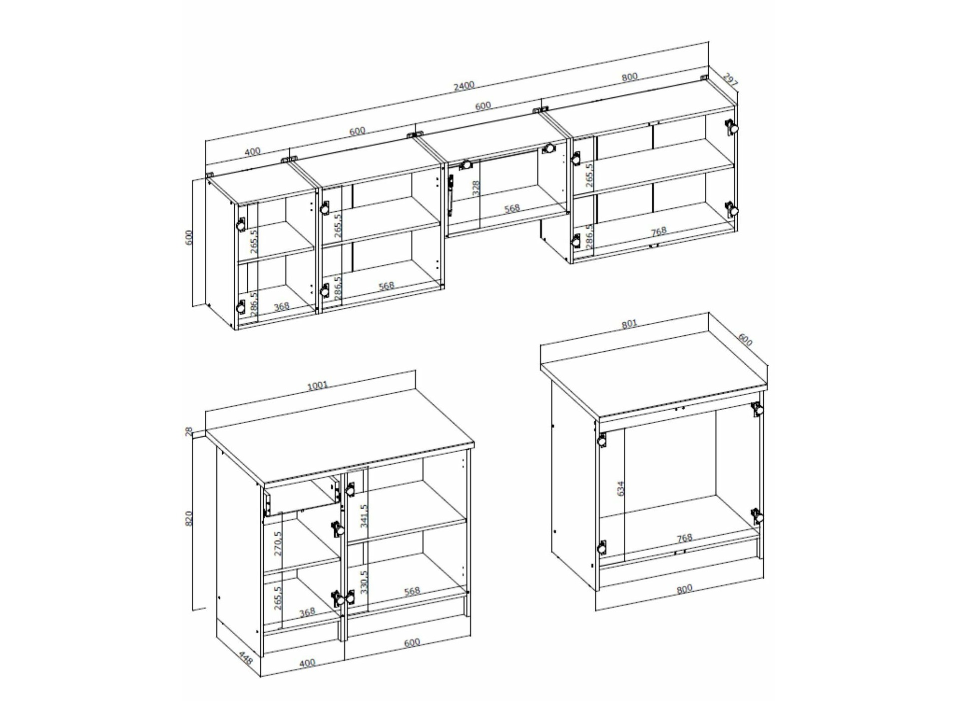 Konyhabútor Houston 1721