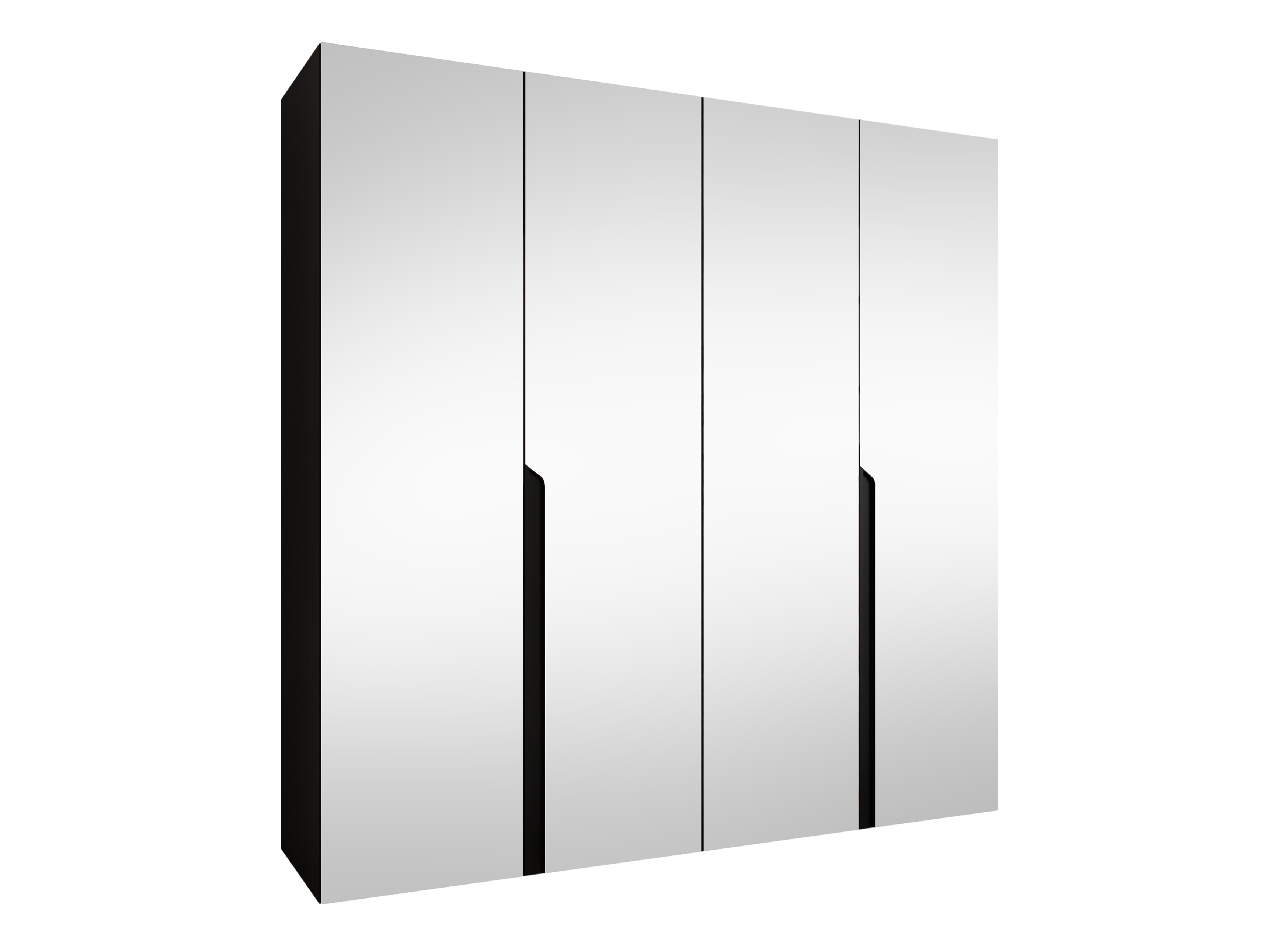 Gardróbszekrény Hartford 591 (Fekete)