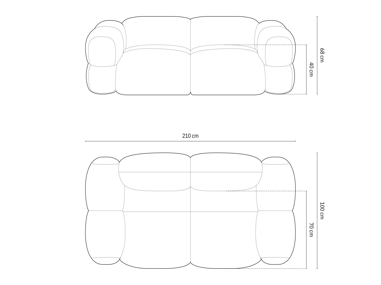 Kanapé Duncore 100 (Sorella 03)