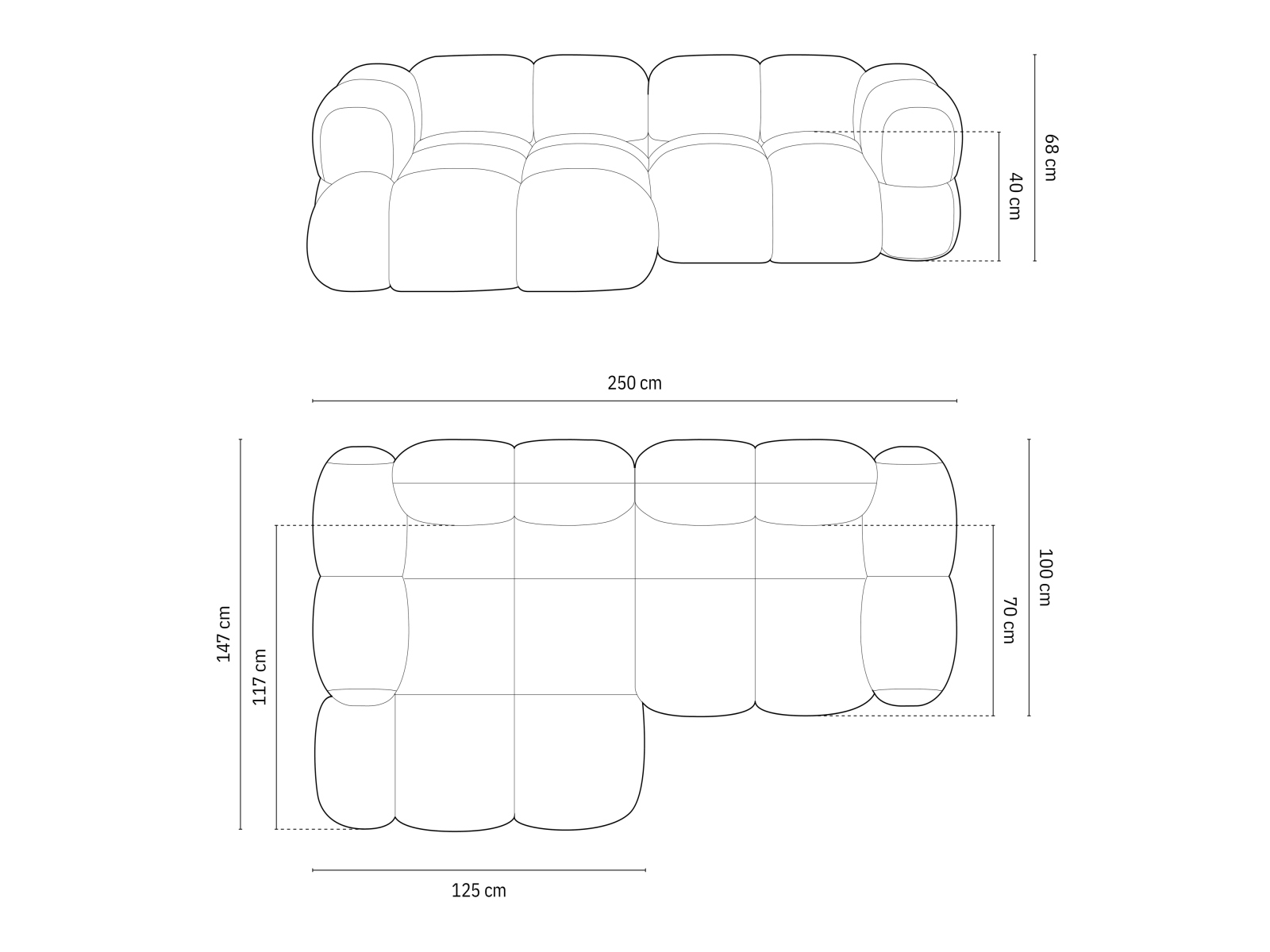 Sarokkanapé Duncore 101 (Sorella 03)