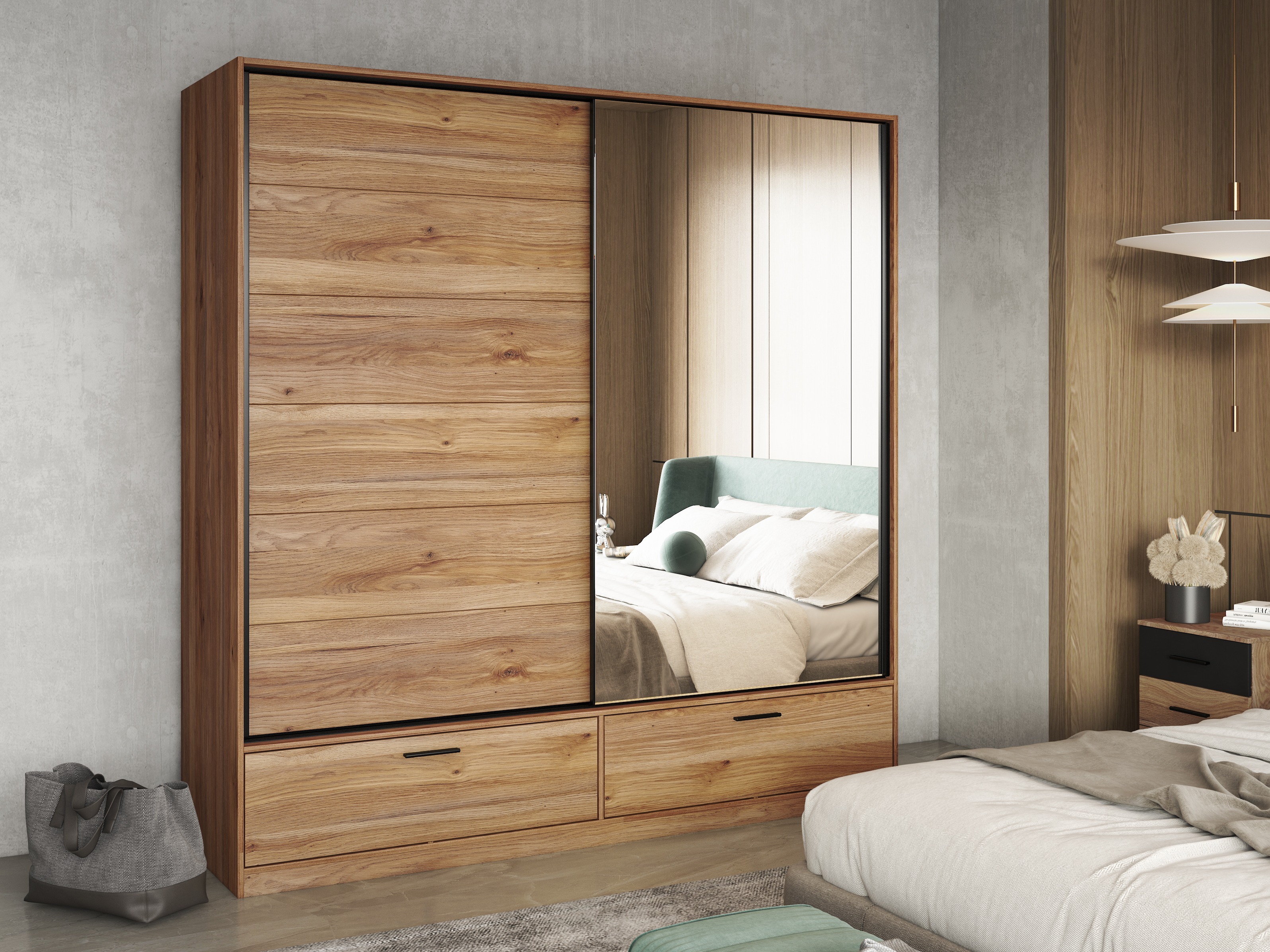 Gardróbszekrény Melvele 122