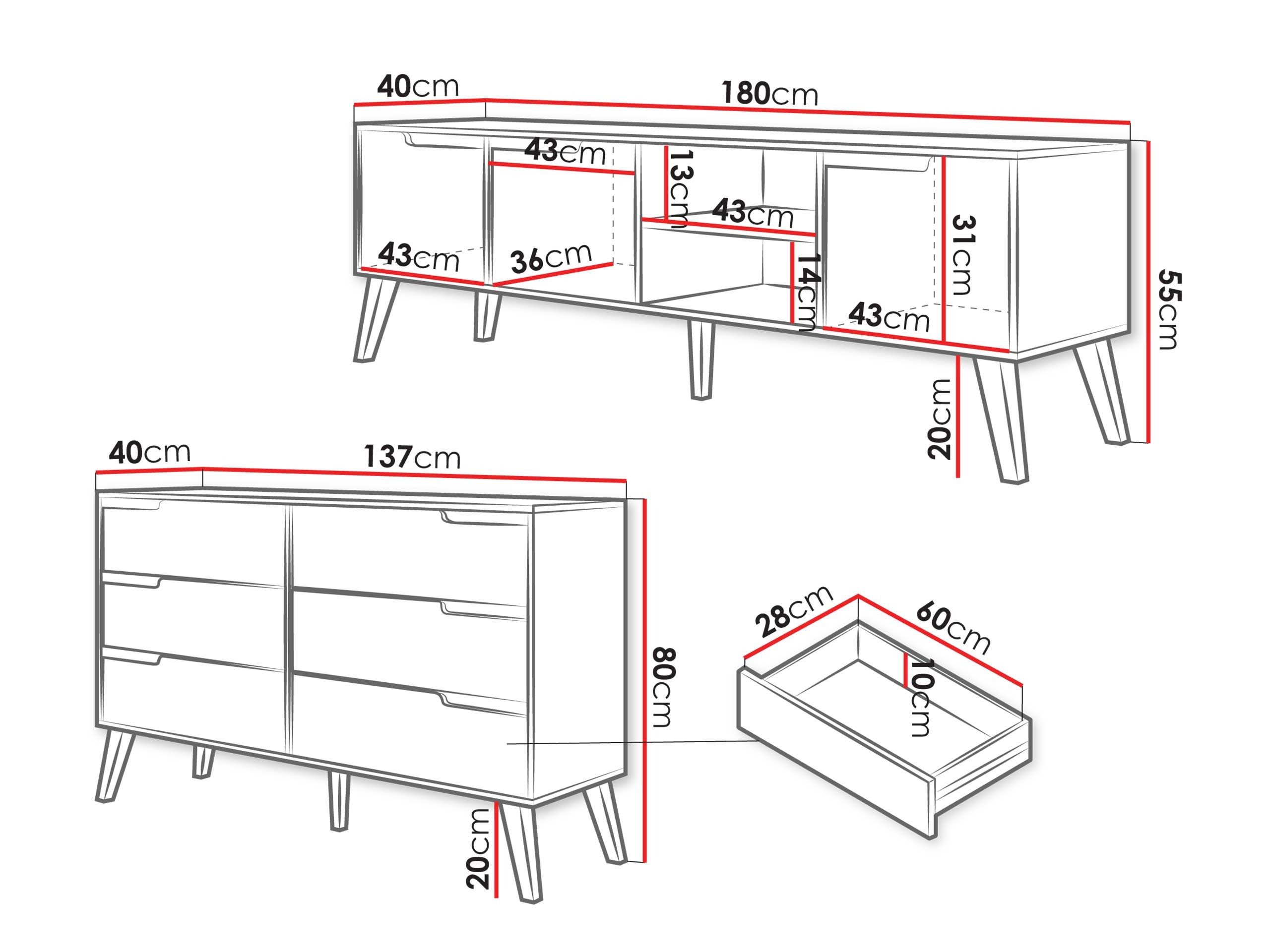 Nappali szett Elbtive 105 (Kasmír)