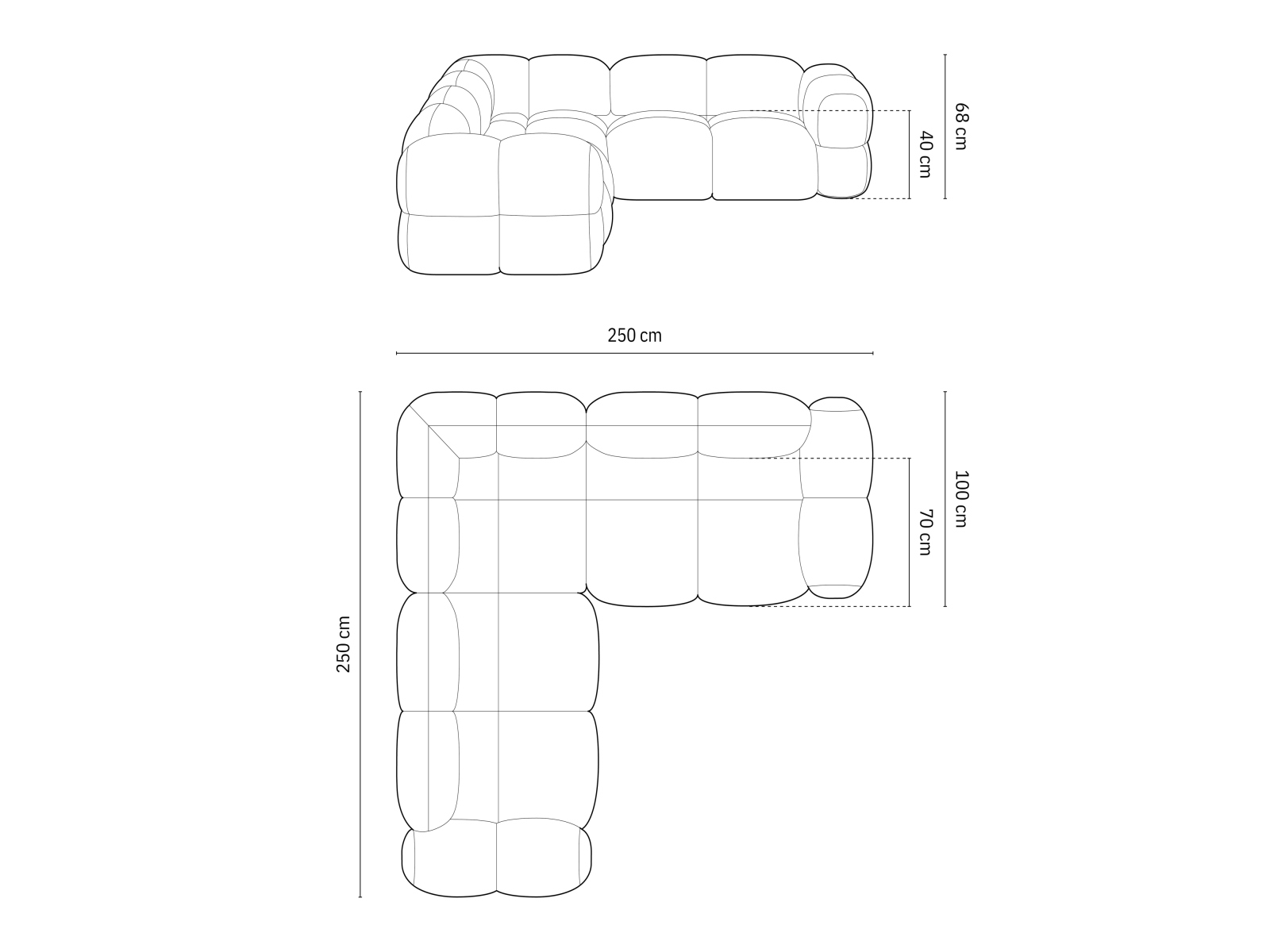 Sarokkanapé Duncore 102 (Sorella 03)