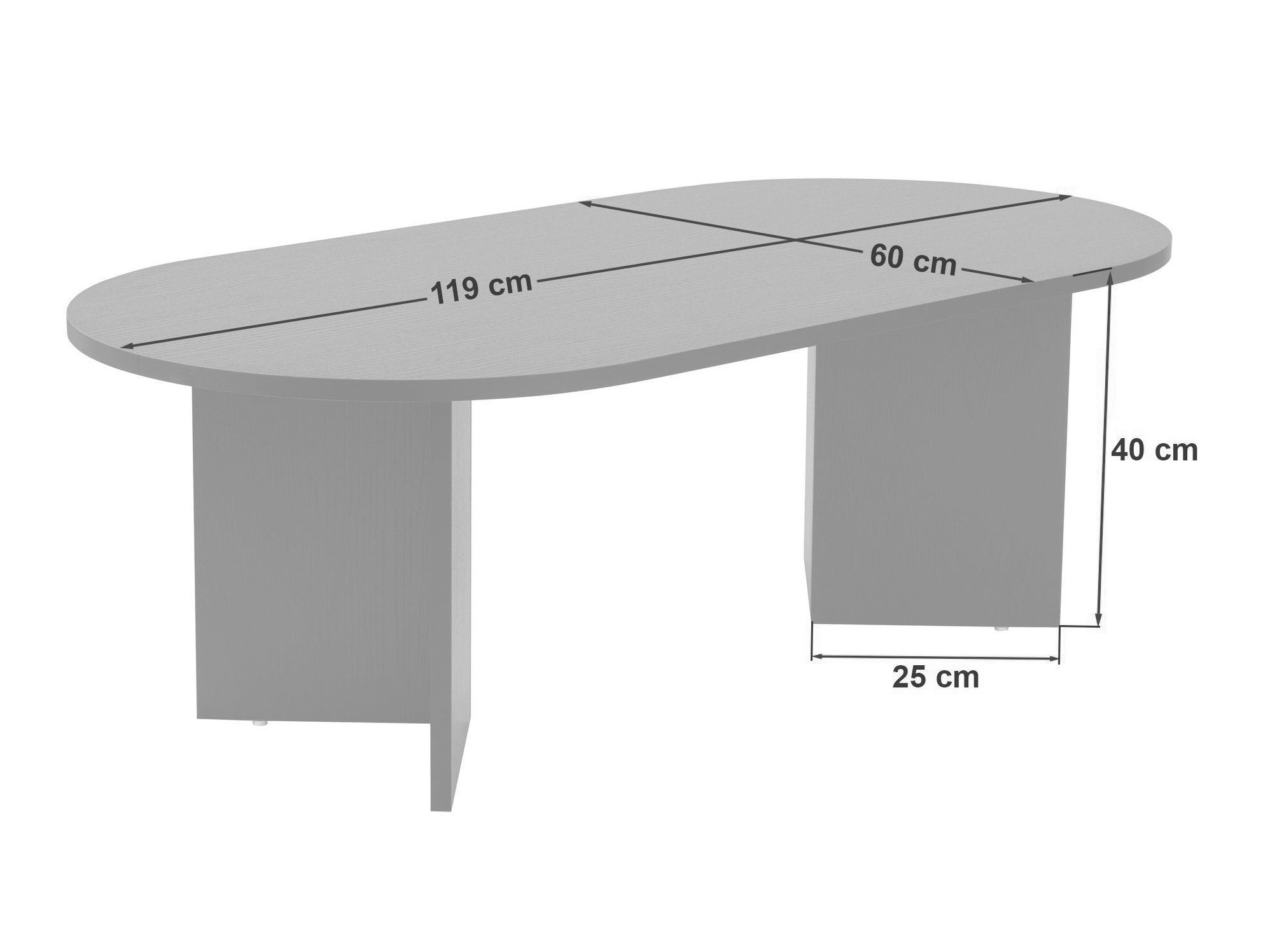 Dohányzóasztal SH11318