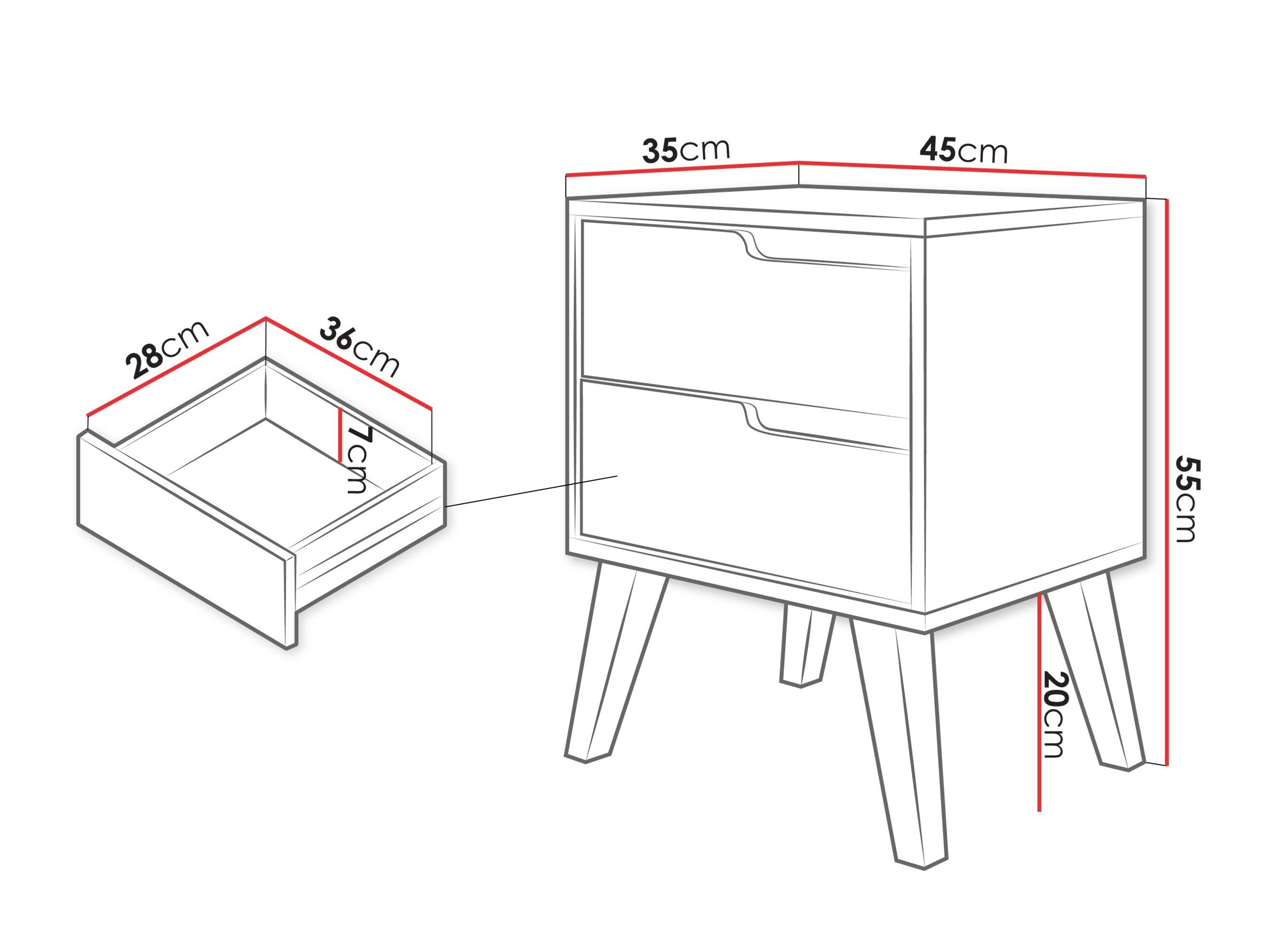Éjjeliszekrény Otis (Kasmír)