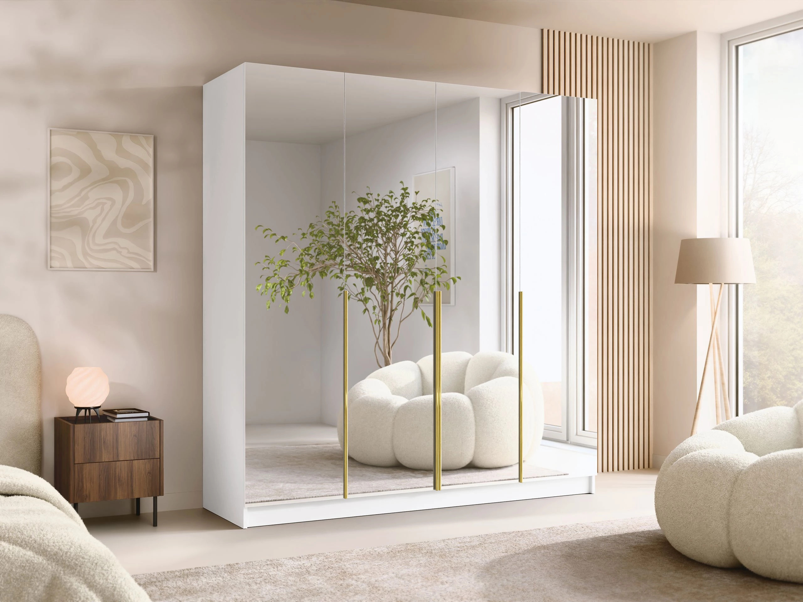 Gardróbszekrény SH11317