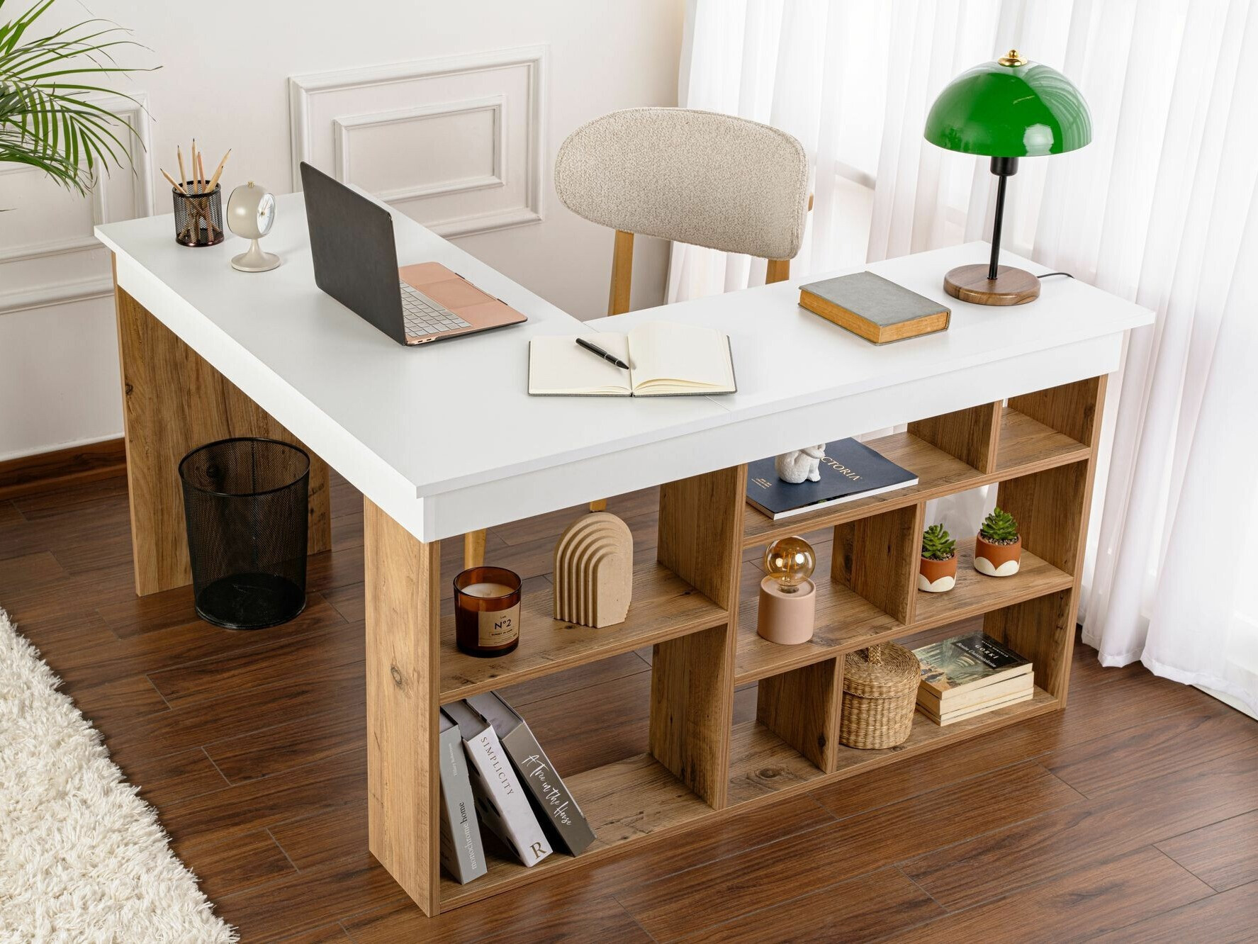 Sarok íróasztal SH11319