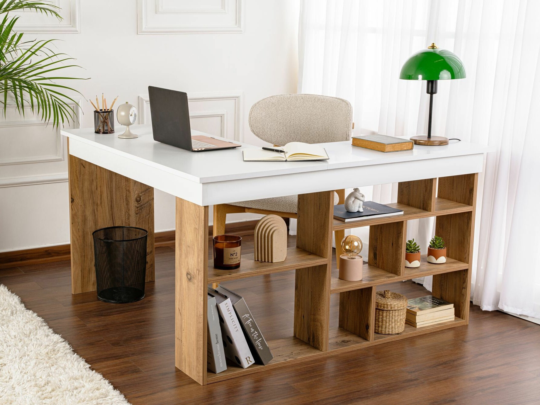 Sarok íróasztal SH11319