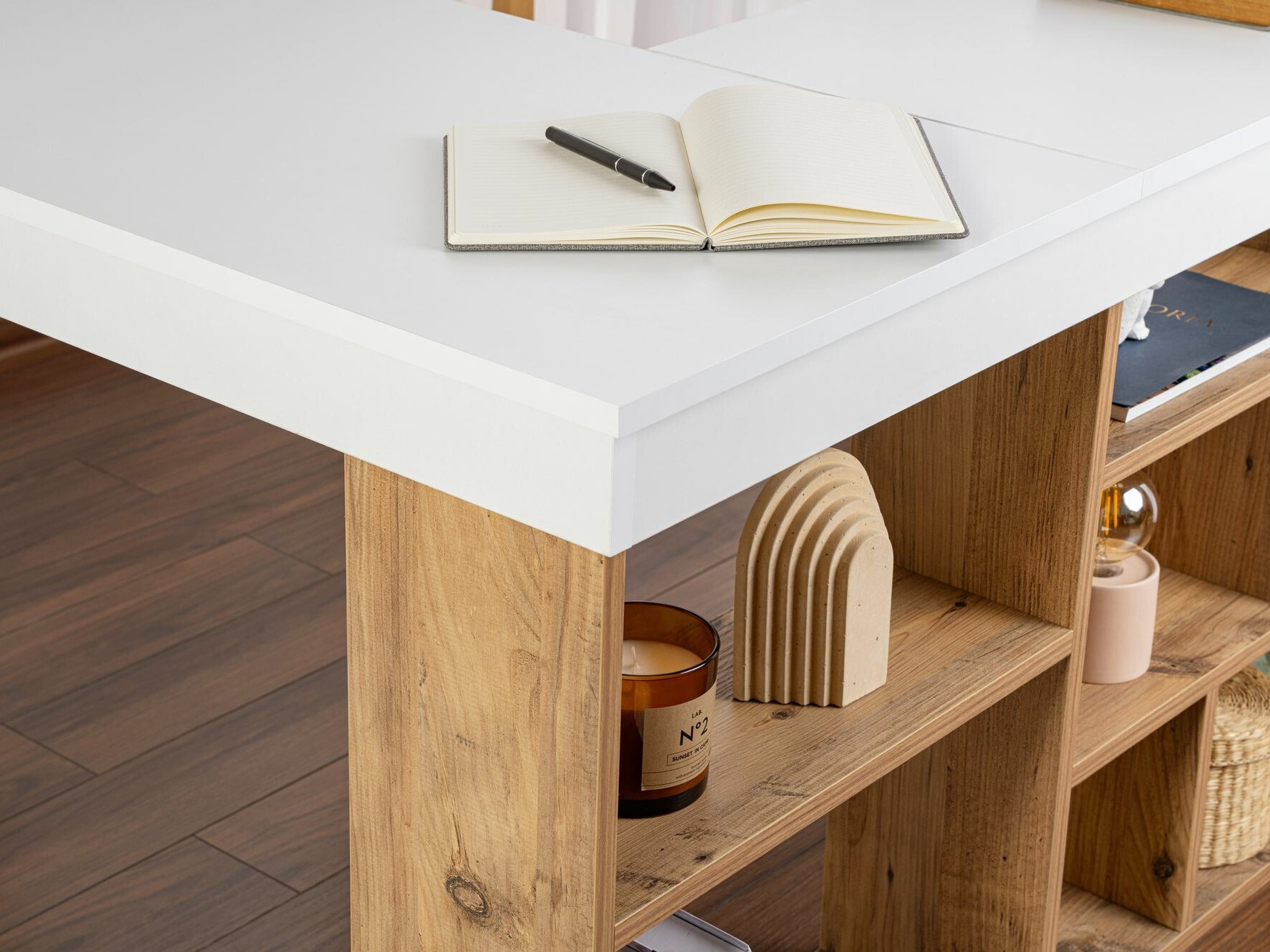 Sarok íróasztal SH11319