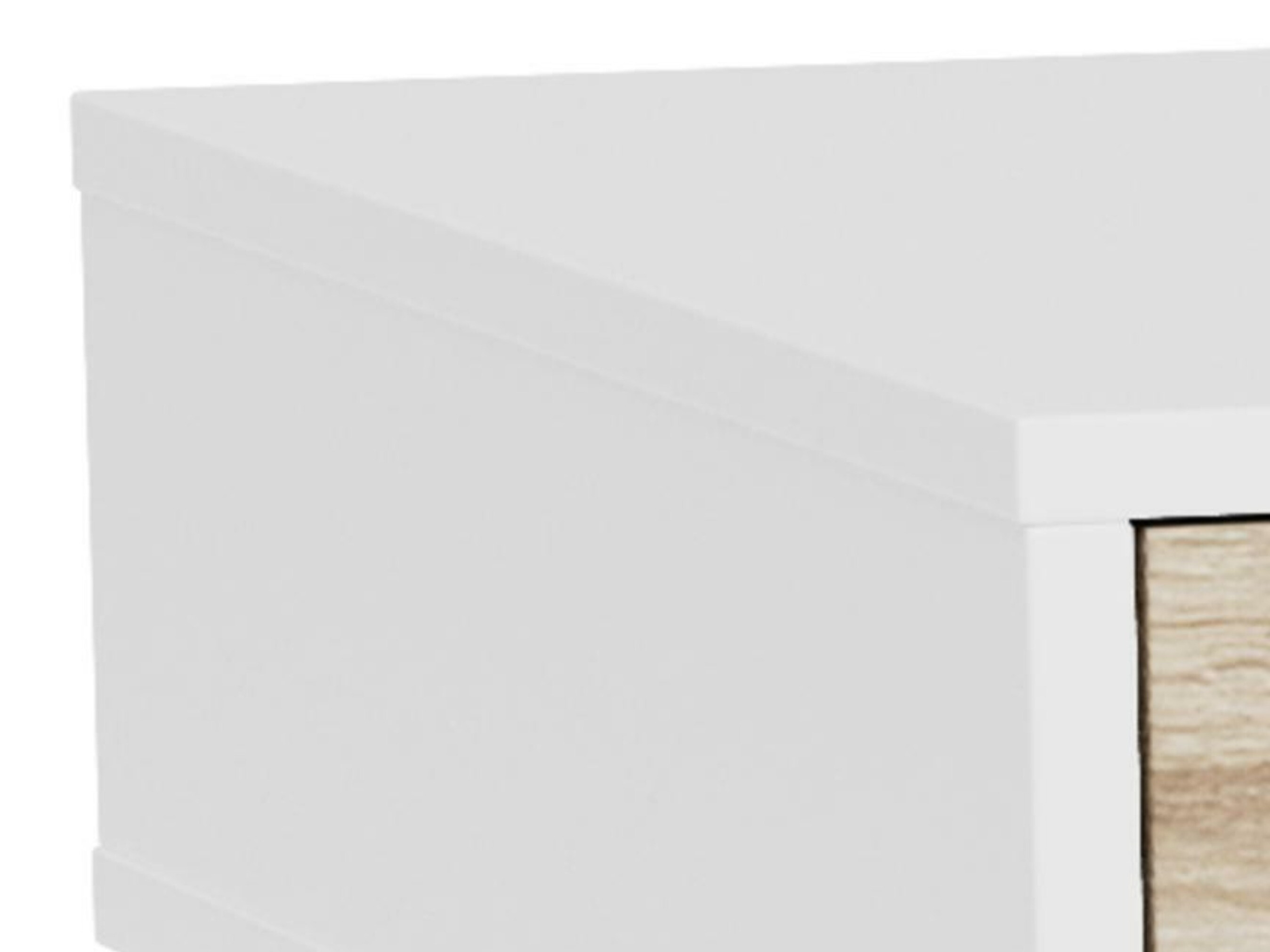 Íróasztal Norsica 113 (Fehér + Tölgy)