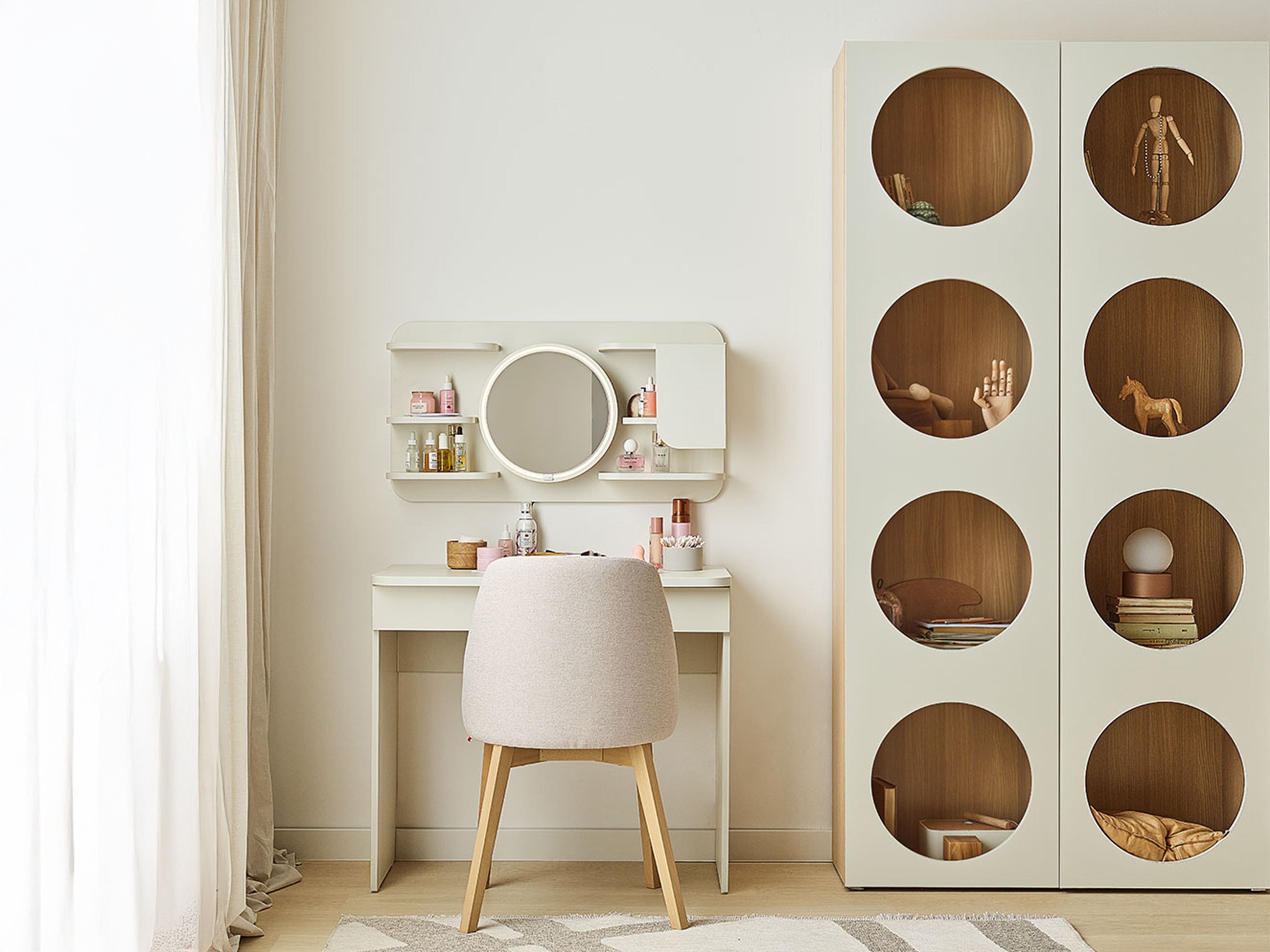 Könyvespolc Tornolo 118 (Világos tölgy + Fehér)