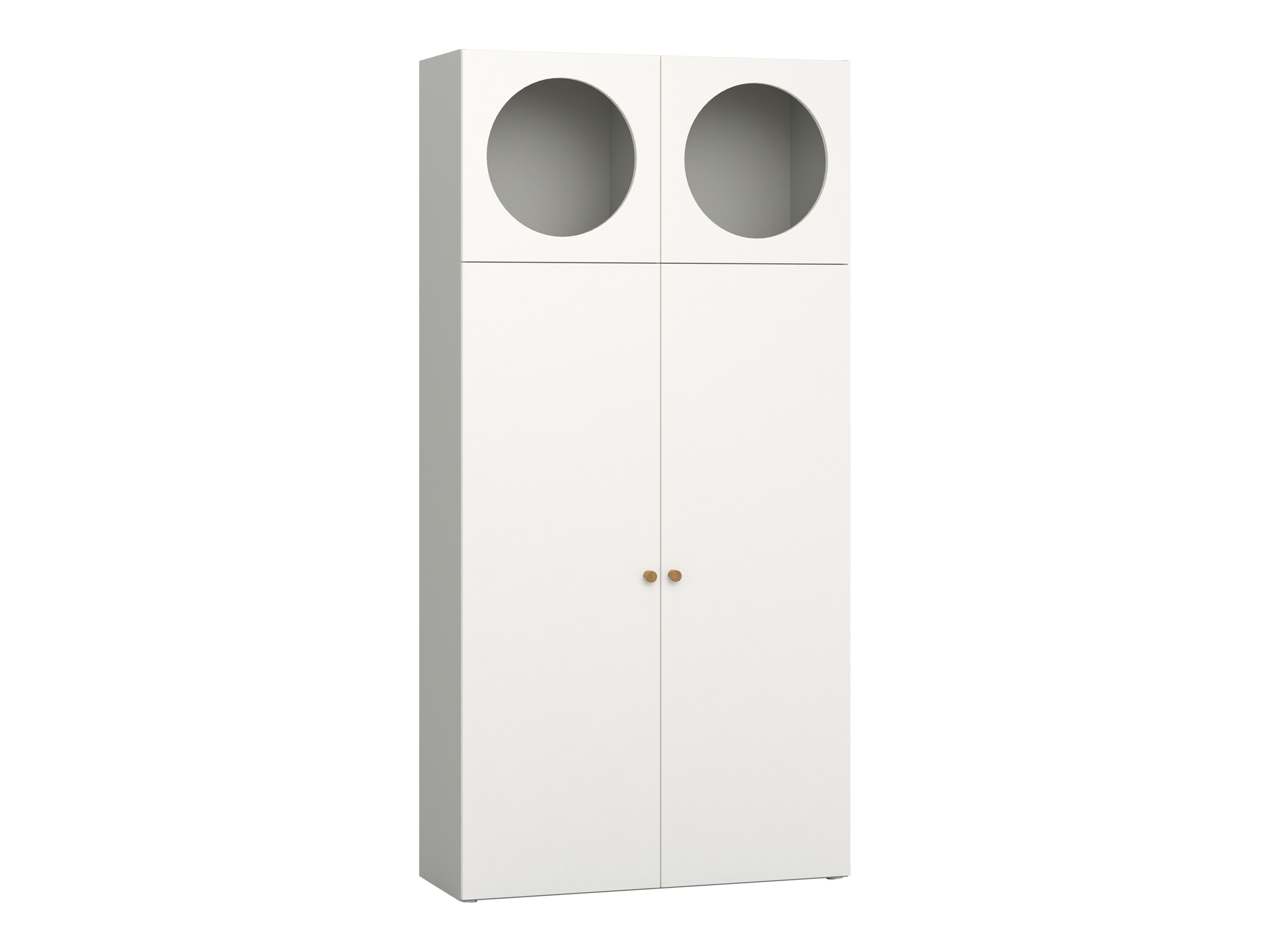 Könyvespolc Tornolo 119 (Szürke + Fehér)